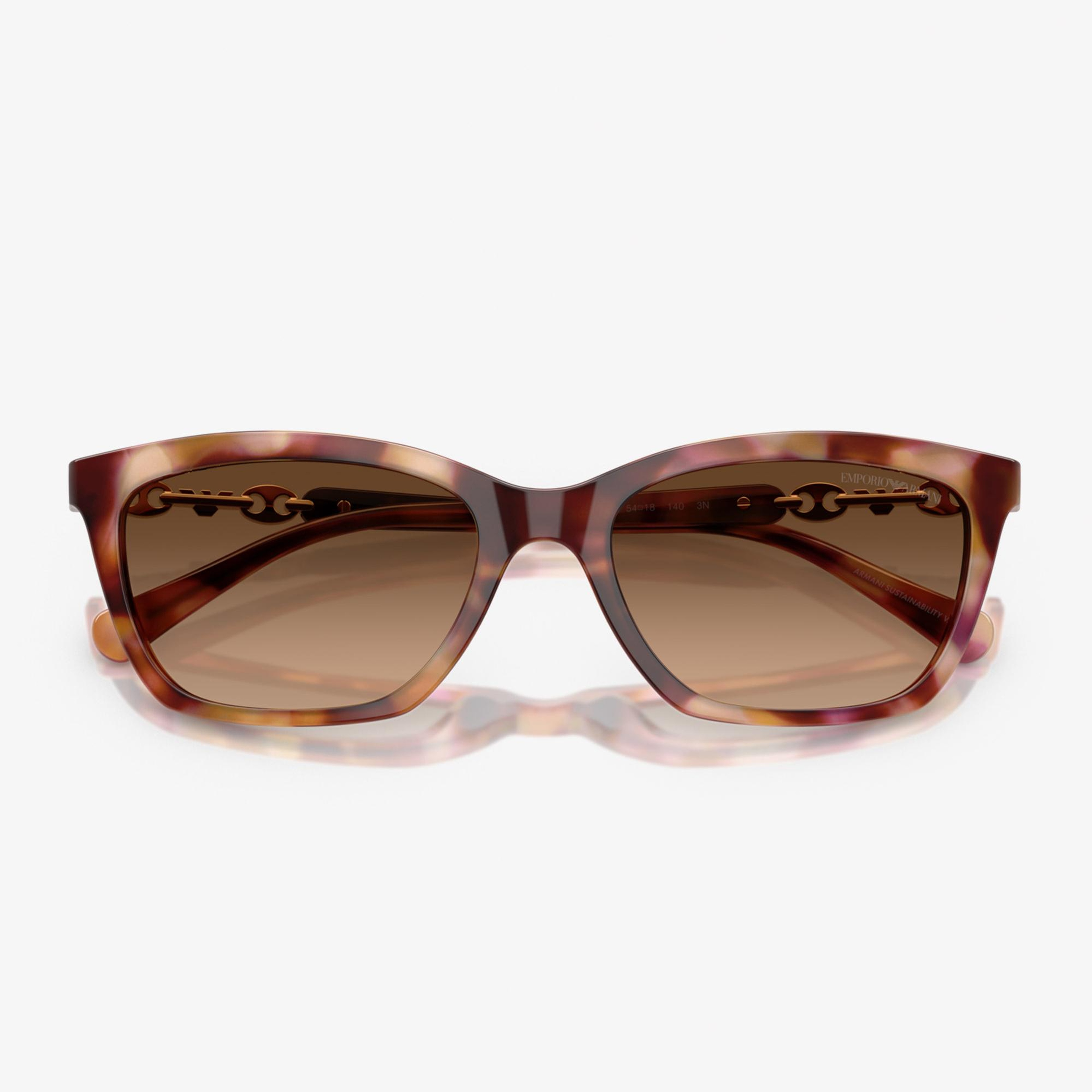 Emporio Armani EA4238 Kadın Kahverengi Güneş Gözlüğü