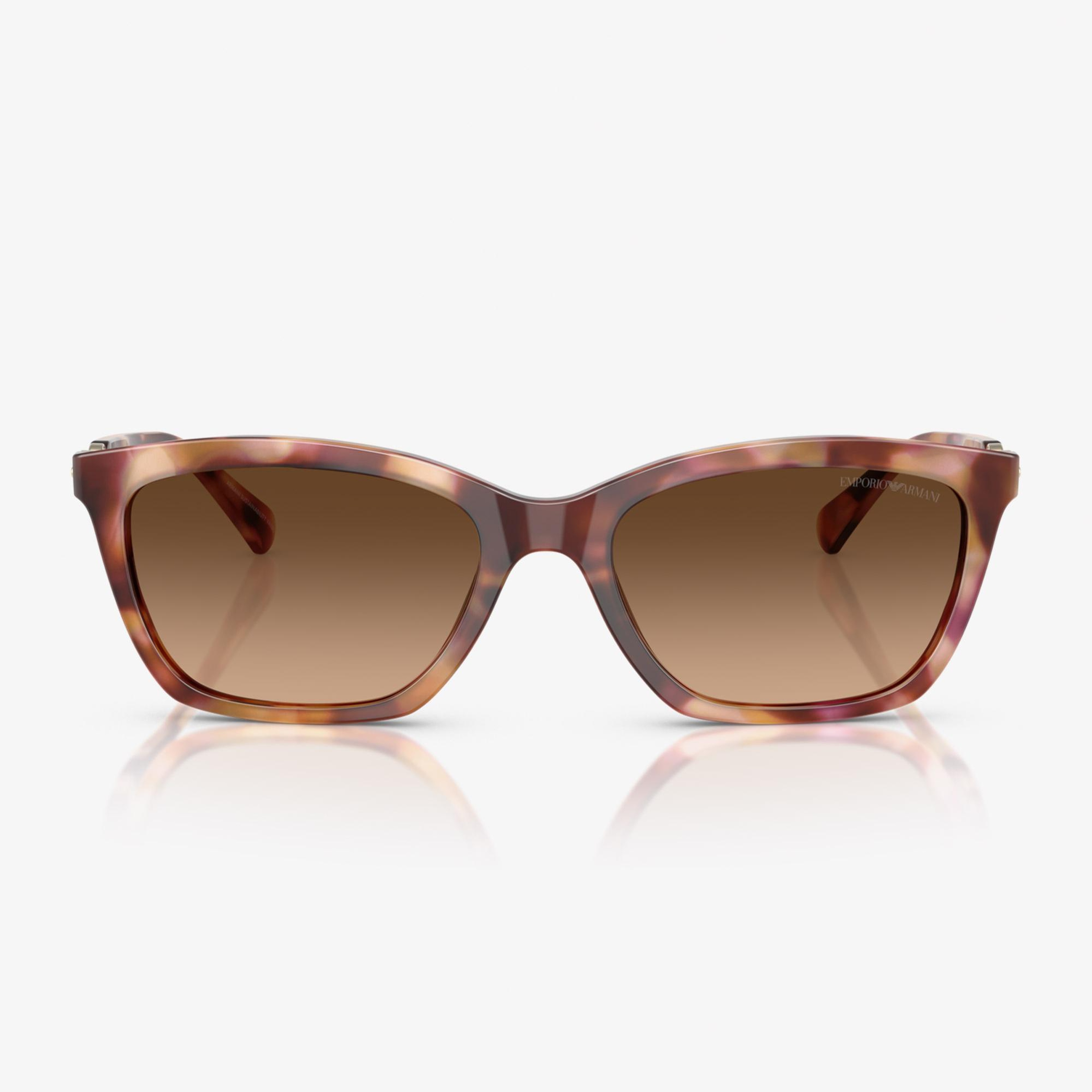 Emporio Armani EA4238 Kadın Kahverengi Güneş Gözlüğü