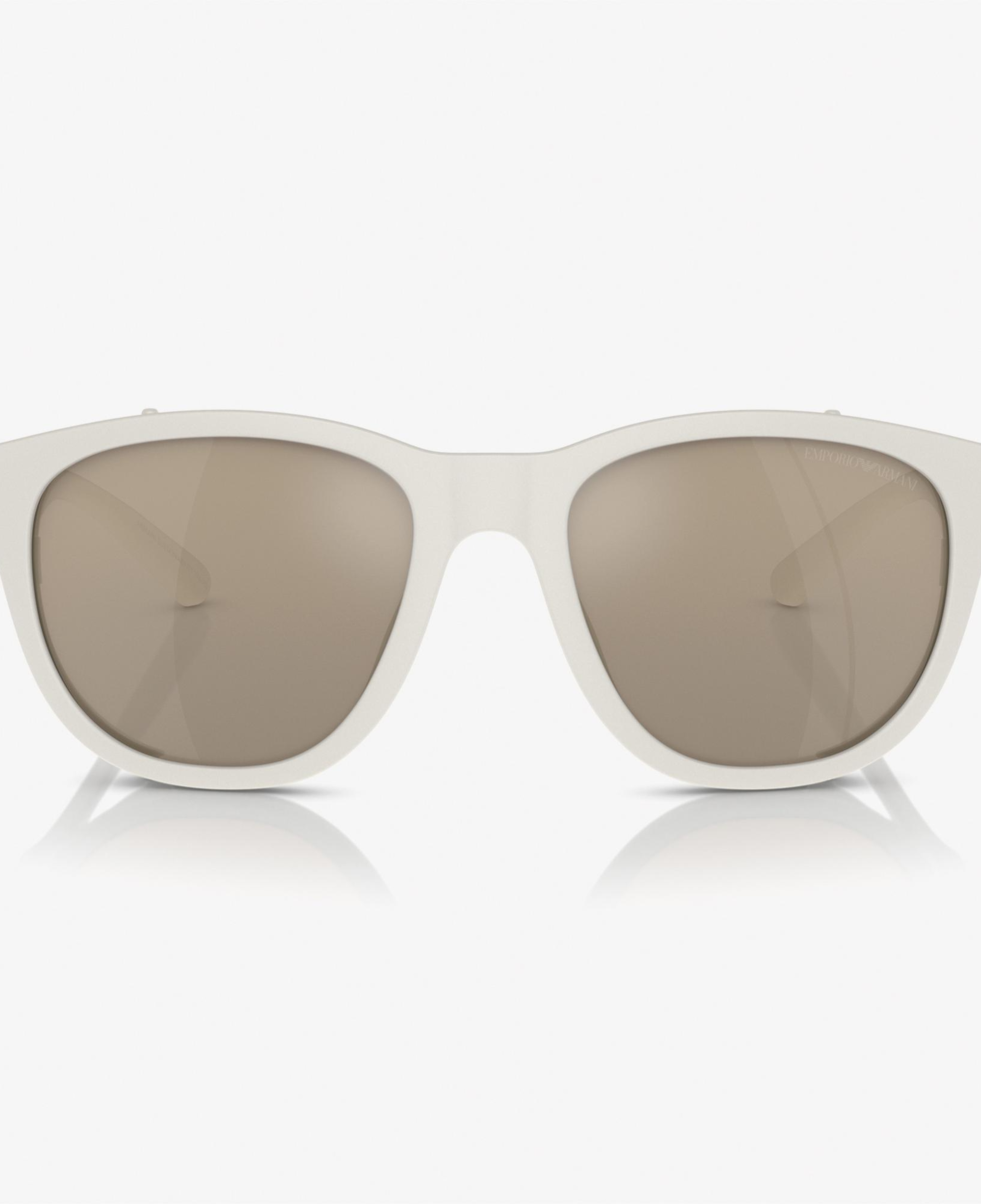 Emporio Armani 0EA4216U Injected Erkek Beyaz Güneş Gözlüğü