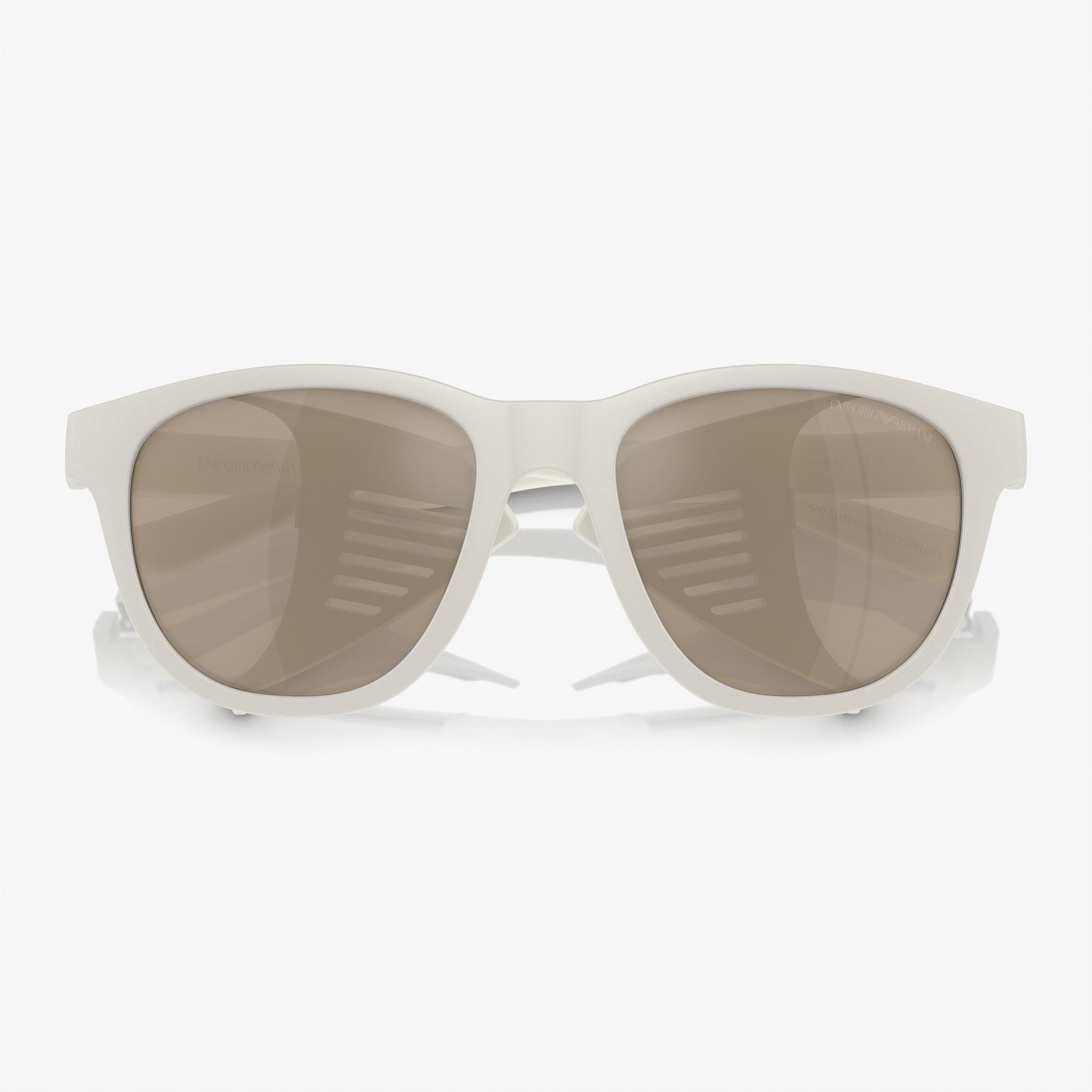 Emporio Armani 0EA4216U Injected Erkek Beyaz Güneş Gözlüğü