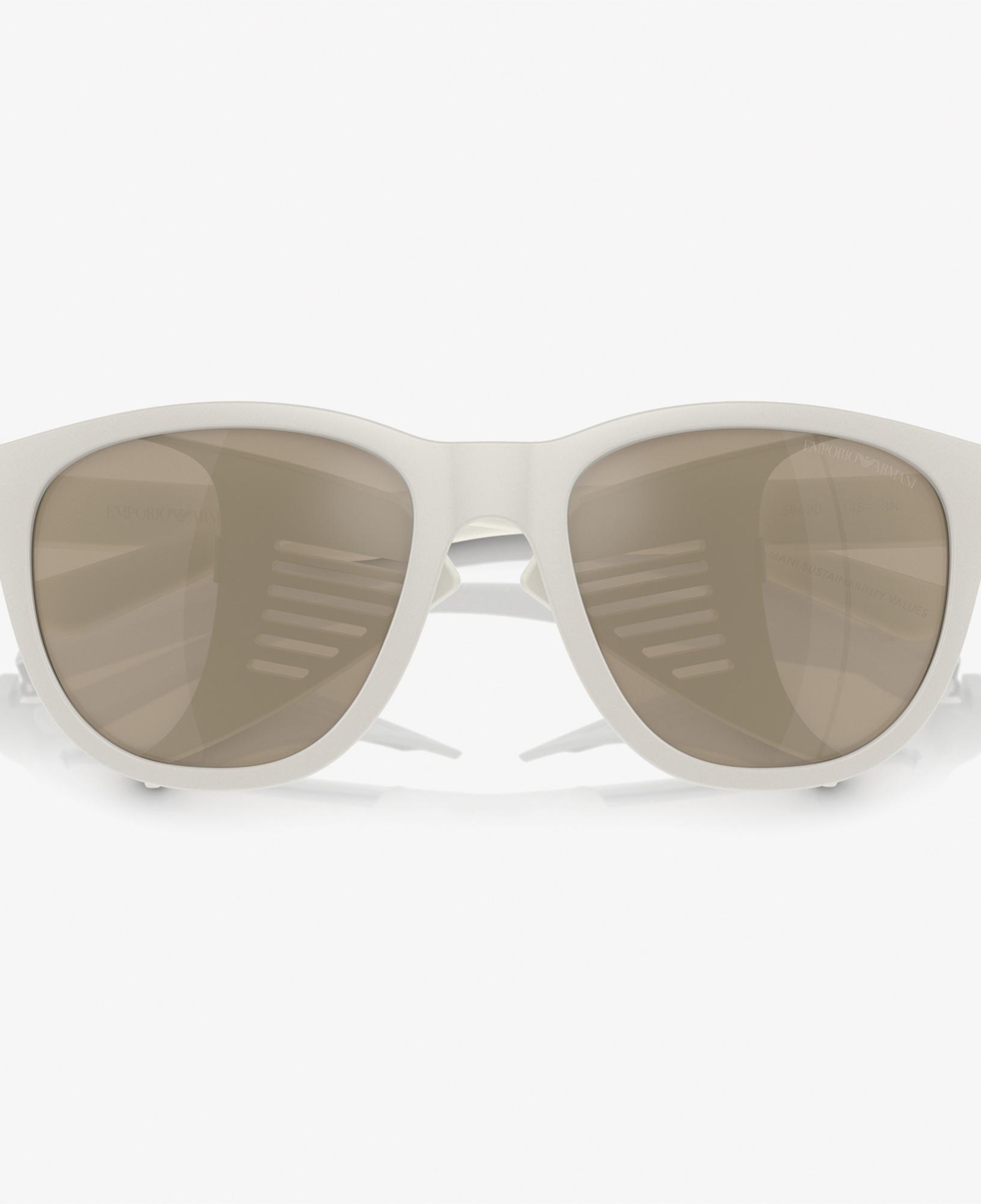 Emporio Armani 0EA4216U Injected Erkek Beyaz Güneş Gözlüğü