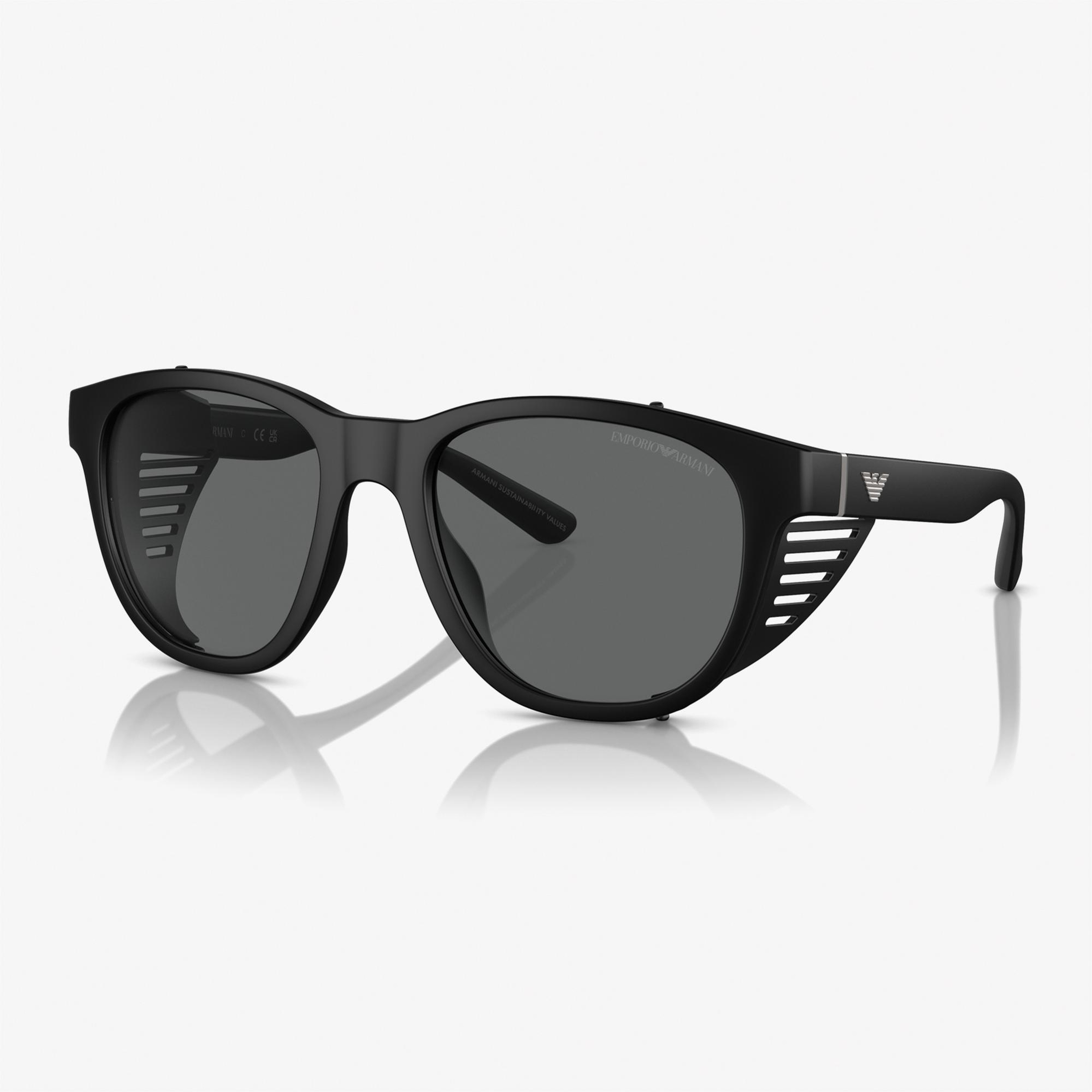 Emporio Armani 0EA4216U Injected Erkek Siyah Güneş Gözlüğü