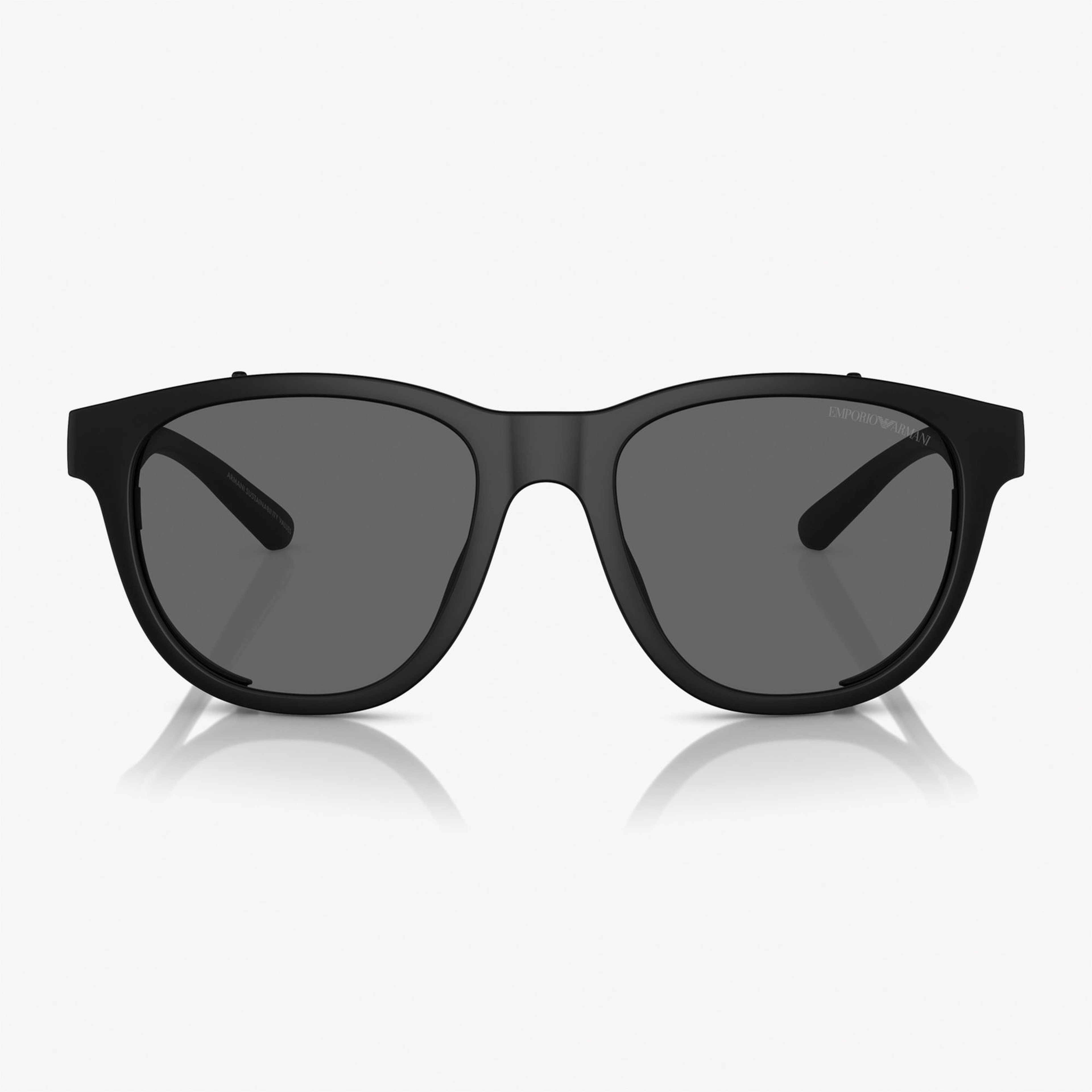 Emporio Armani 0EA4216U Injected Erkek Siyah Güneş Gözlüğü