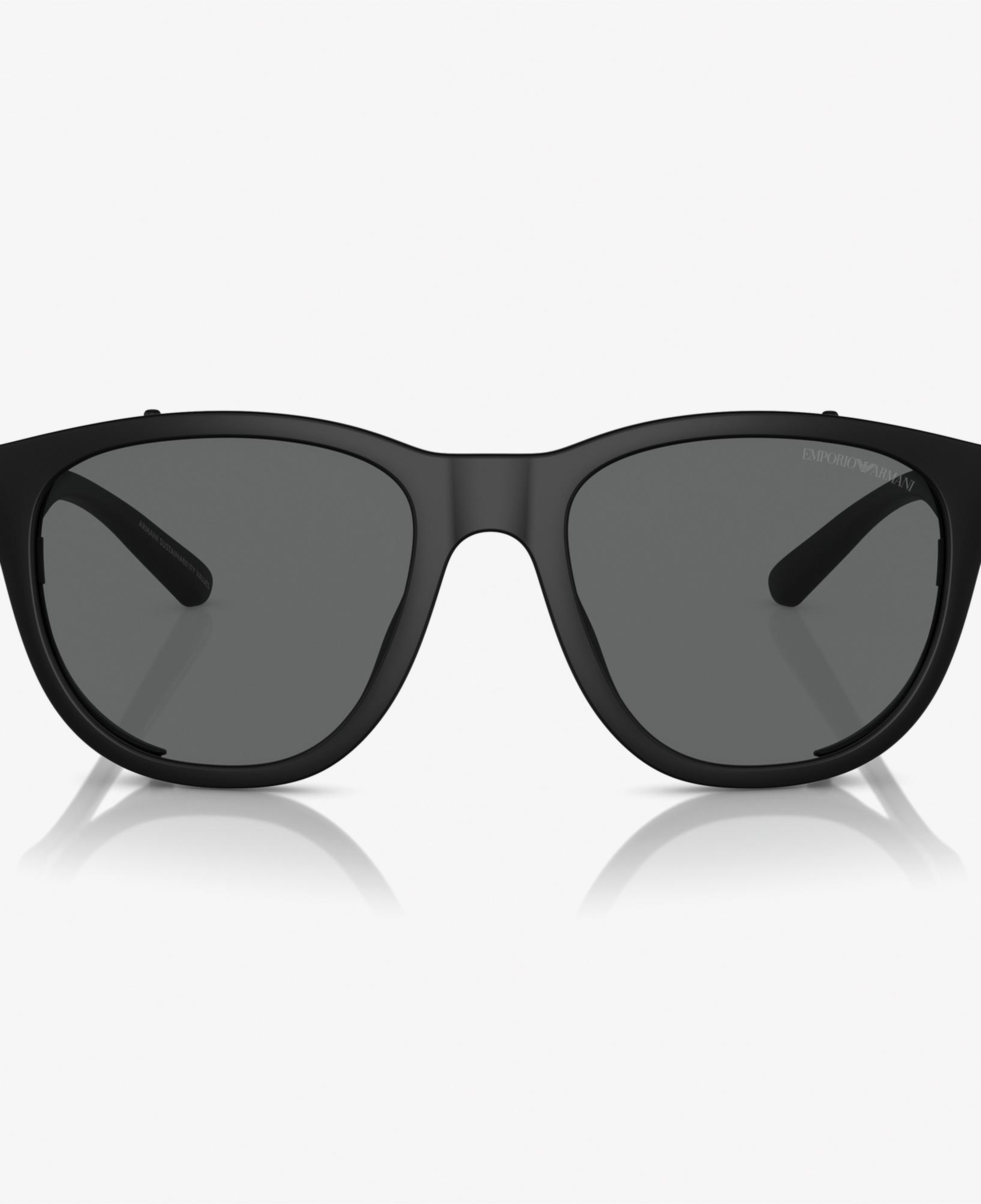 Emporio Armani 0EA4216U Injected Erkek Siyah Güneş Gözlüğü