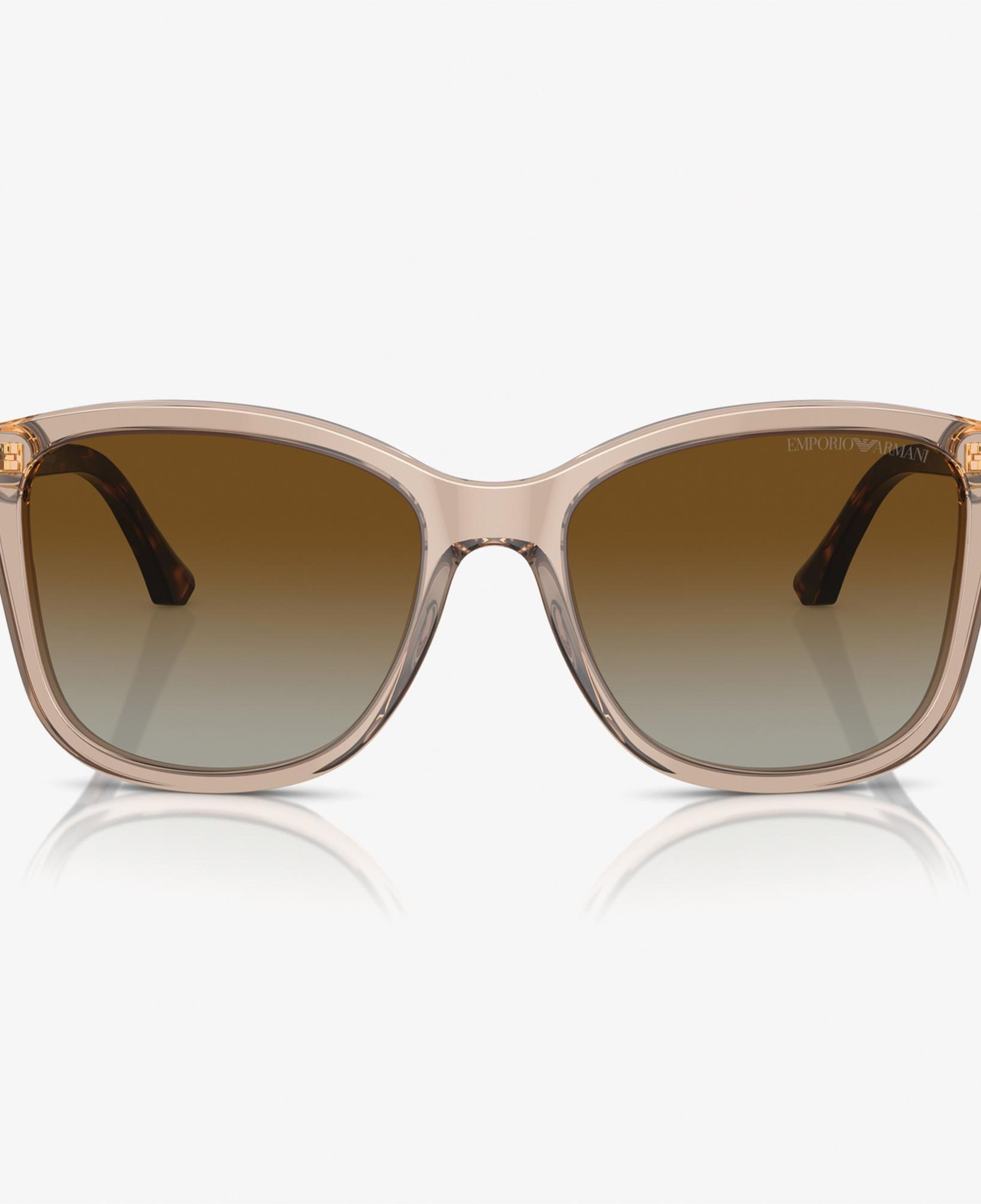 Emporio Armani 0EA4060 Acetate Kadın Kahverengi Güneş Gözlüğü