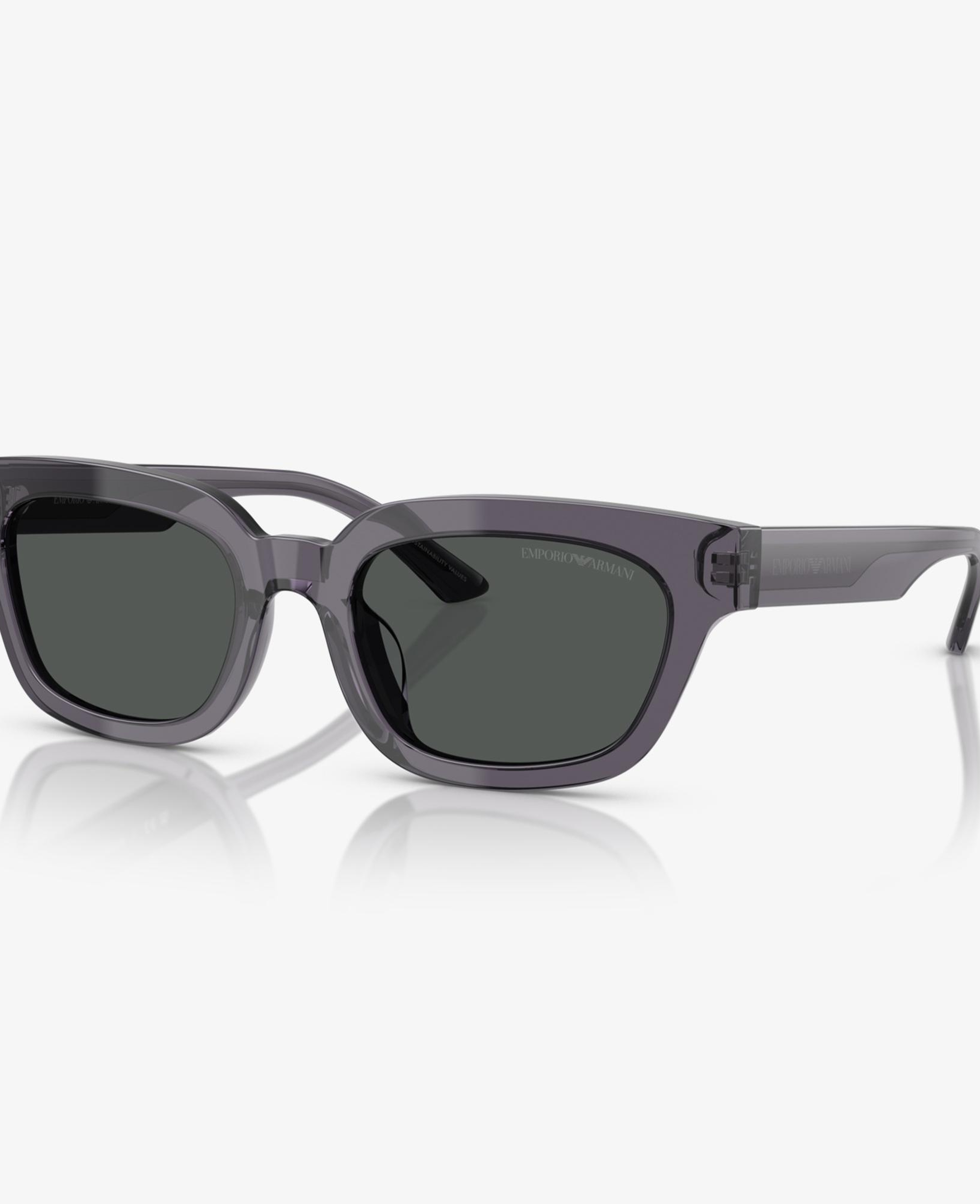 Emporio Armani EA4233U Kadın Koyu Gri Güneş Gözlüğü