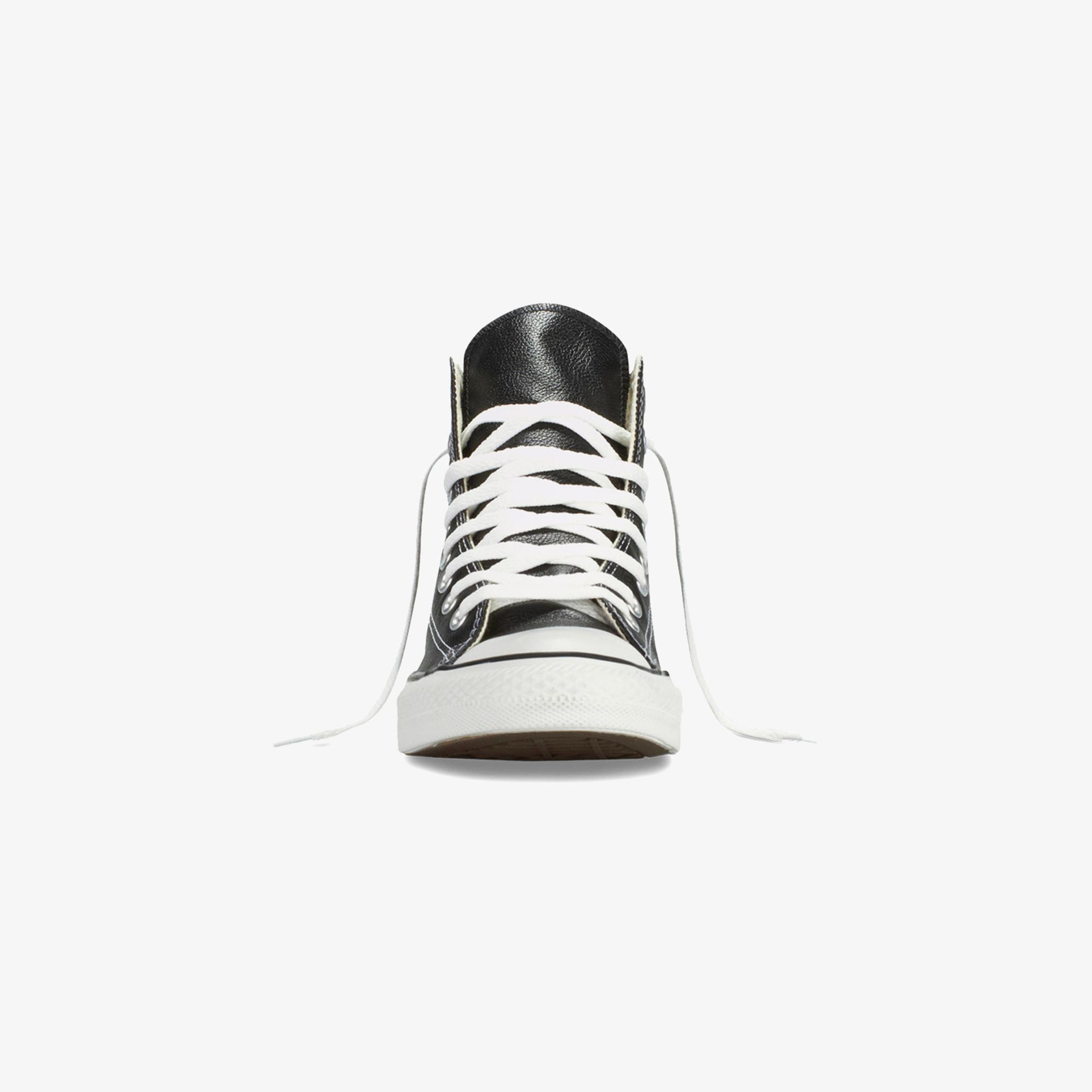 Converse Chuck Taylor All Star Unisex Siyah Deri Sneaker