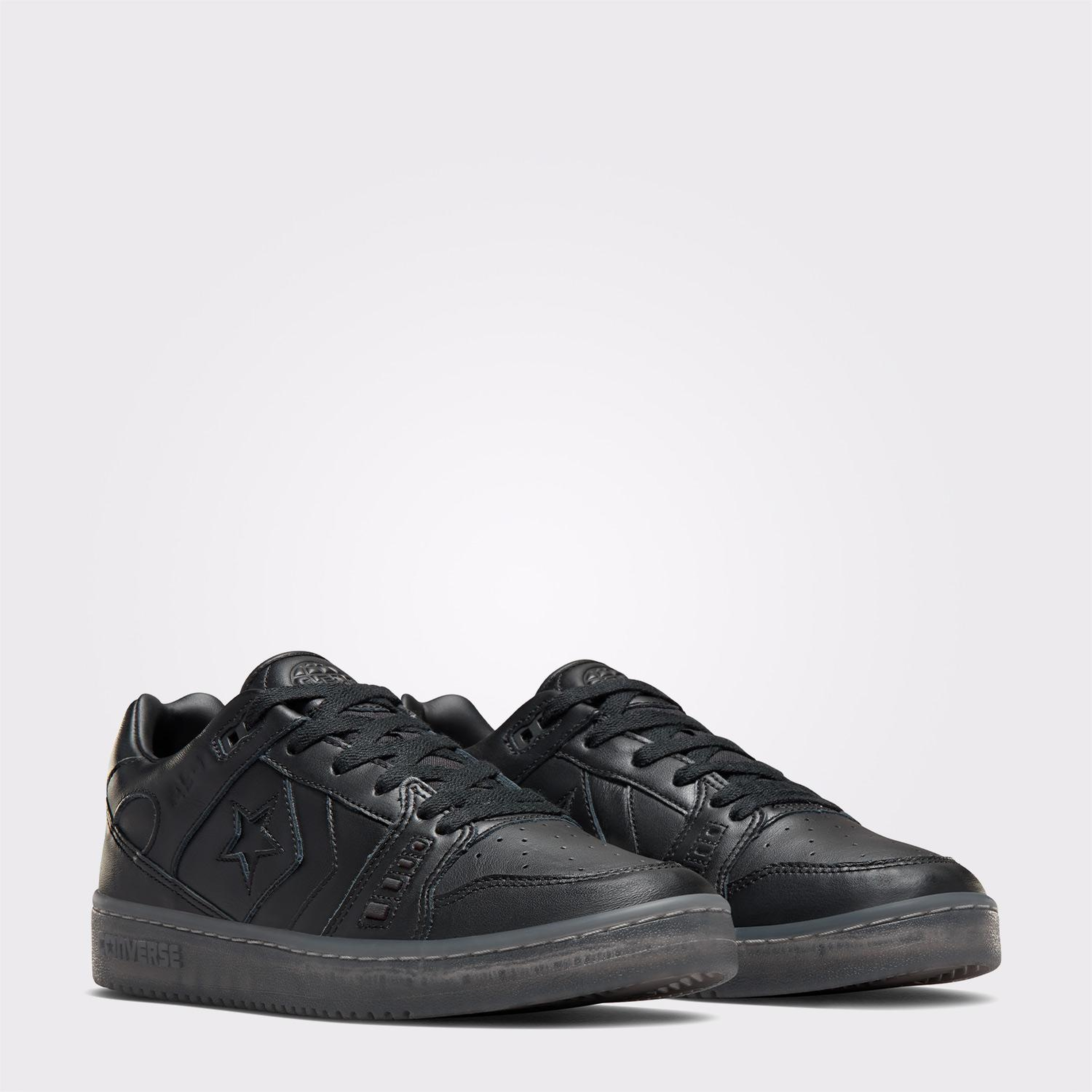 Converse Cons As-1 Pro Unisex Siyah Deri Sneaker