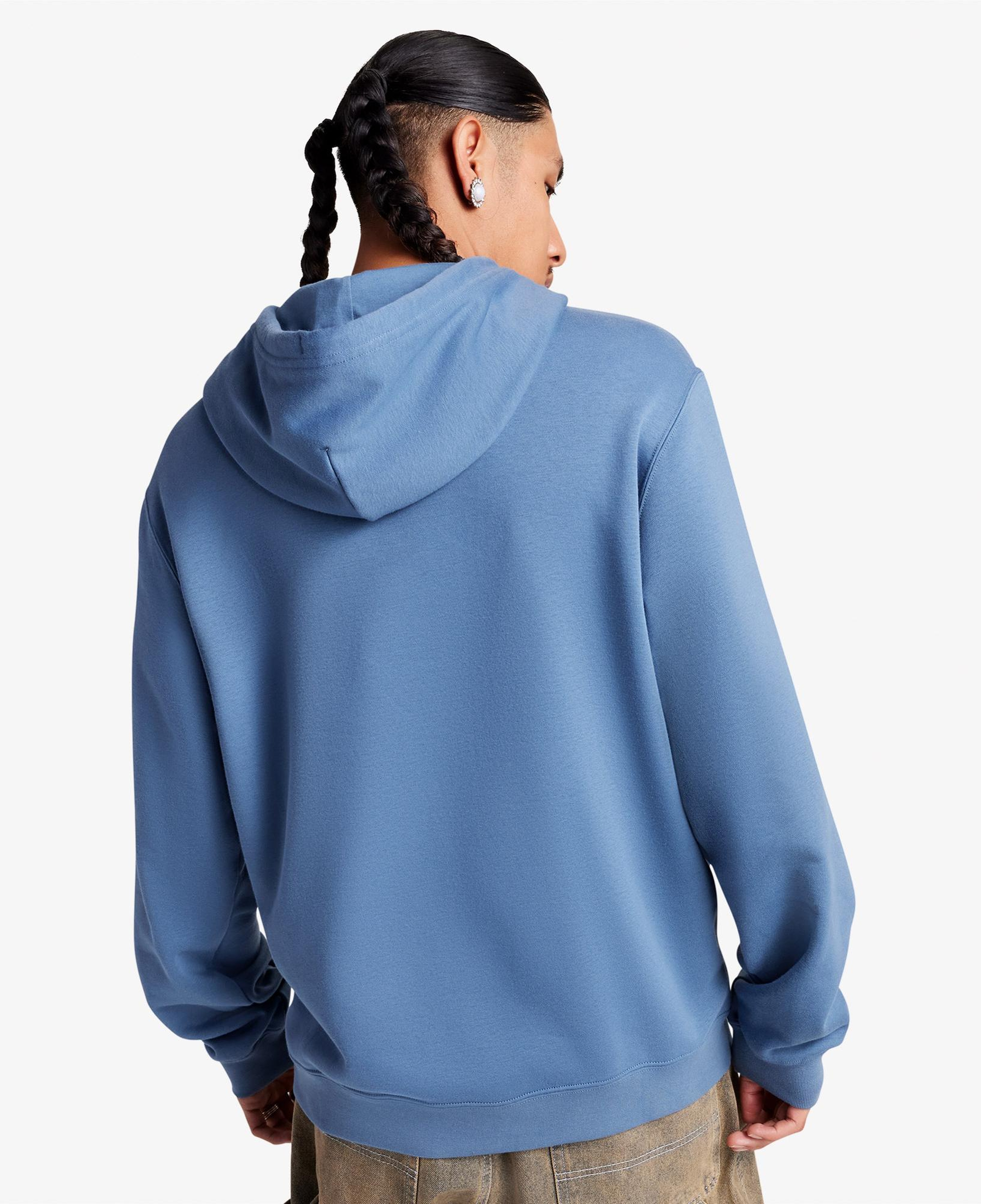 Converse Unisex Mavi Hoodie