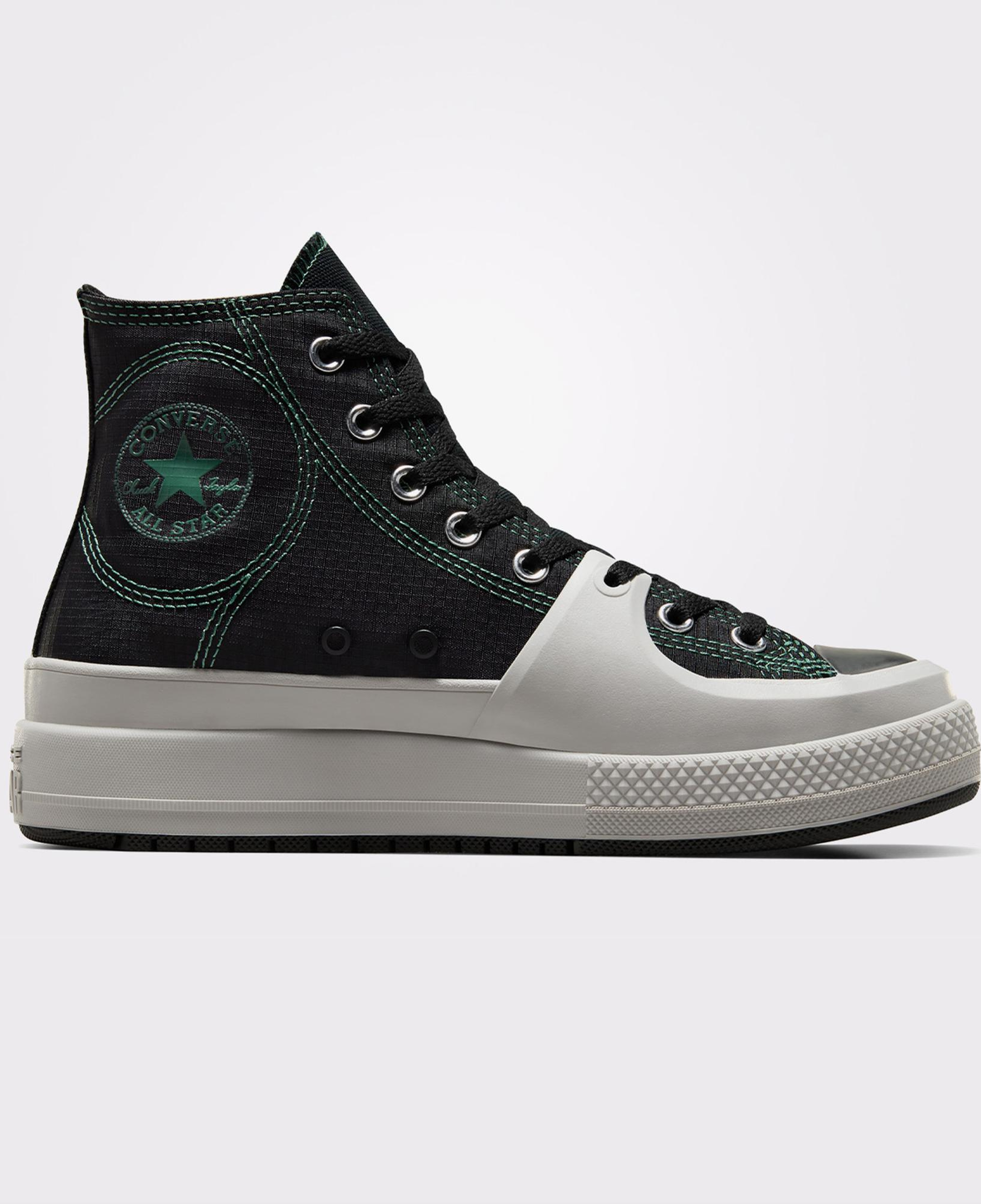 Converse Chuck Taylor All Star Construct Unisex Siyah Sneaker