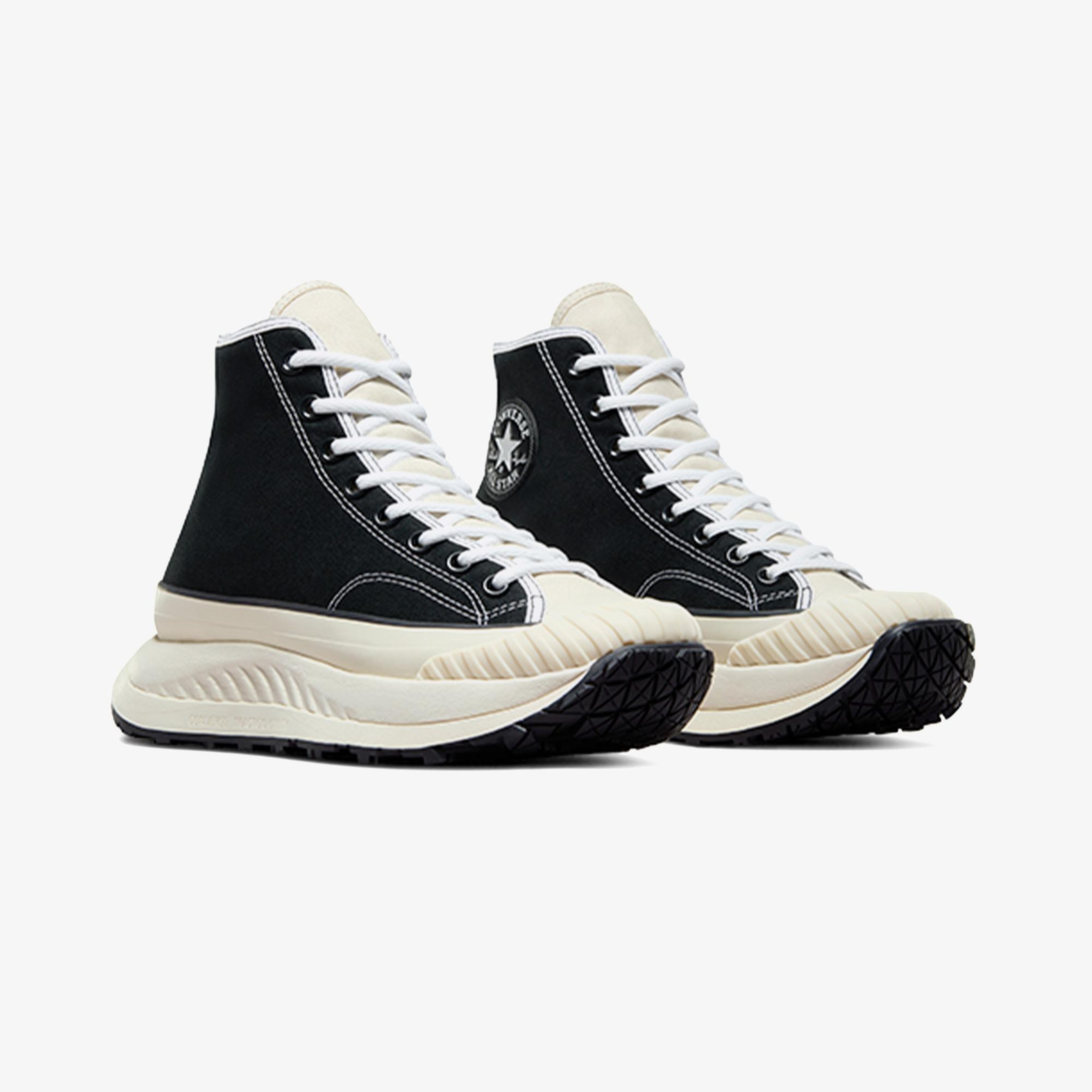 Converse Chuck 70 At-Cx Unisex Siyah Platform Sneaker