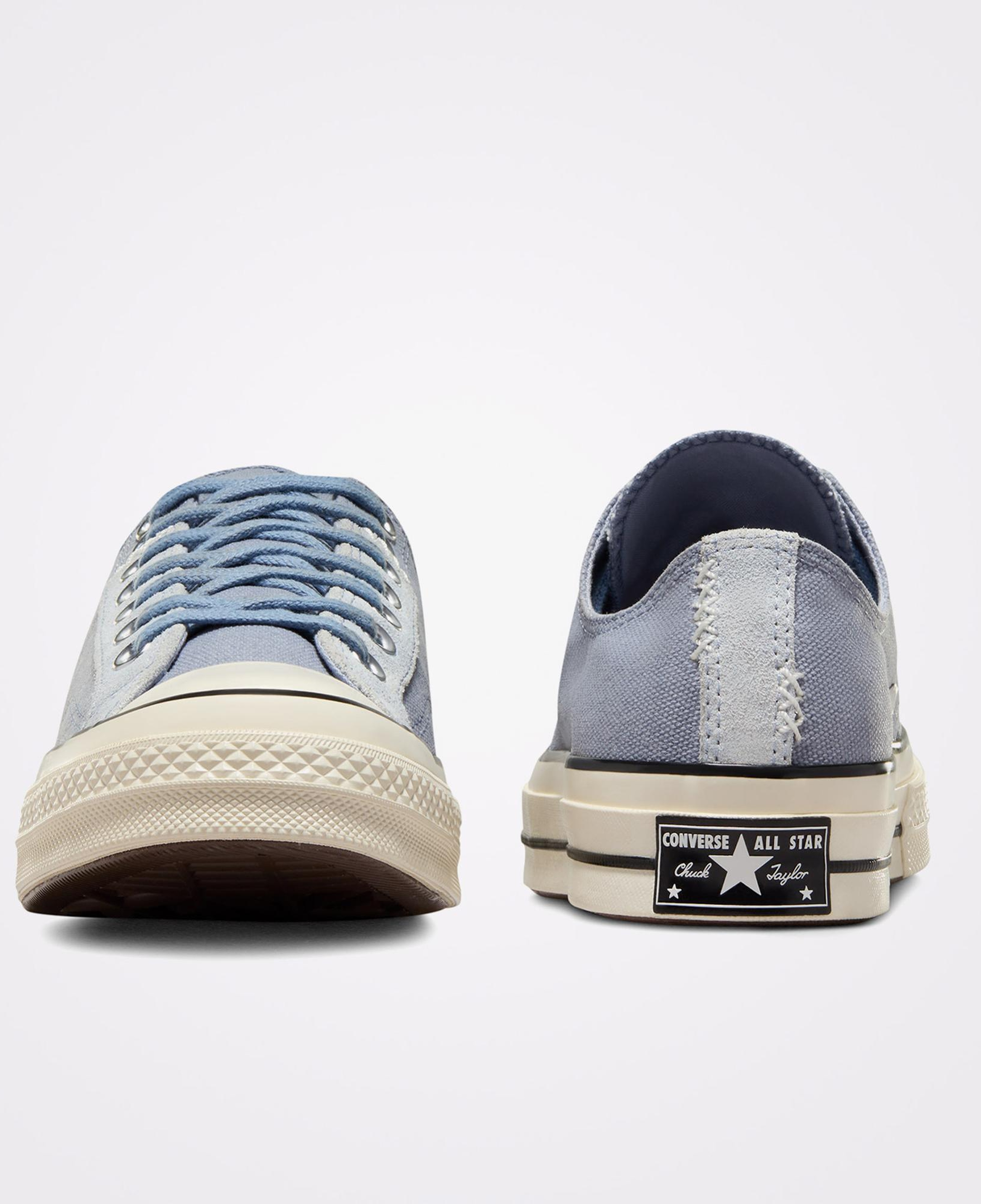 Converse Chuck 70 Mixed Materials Unisex Mavi Sneaker