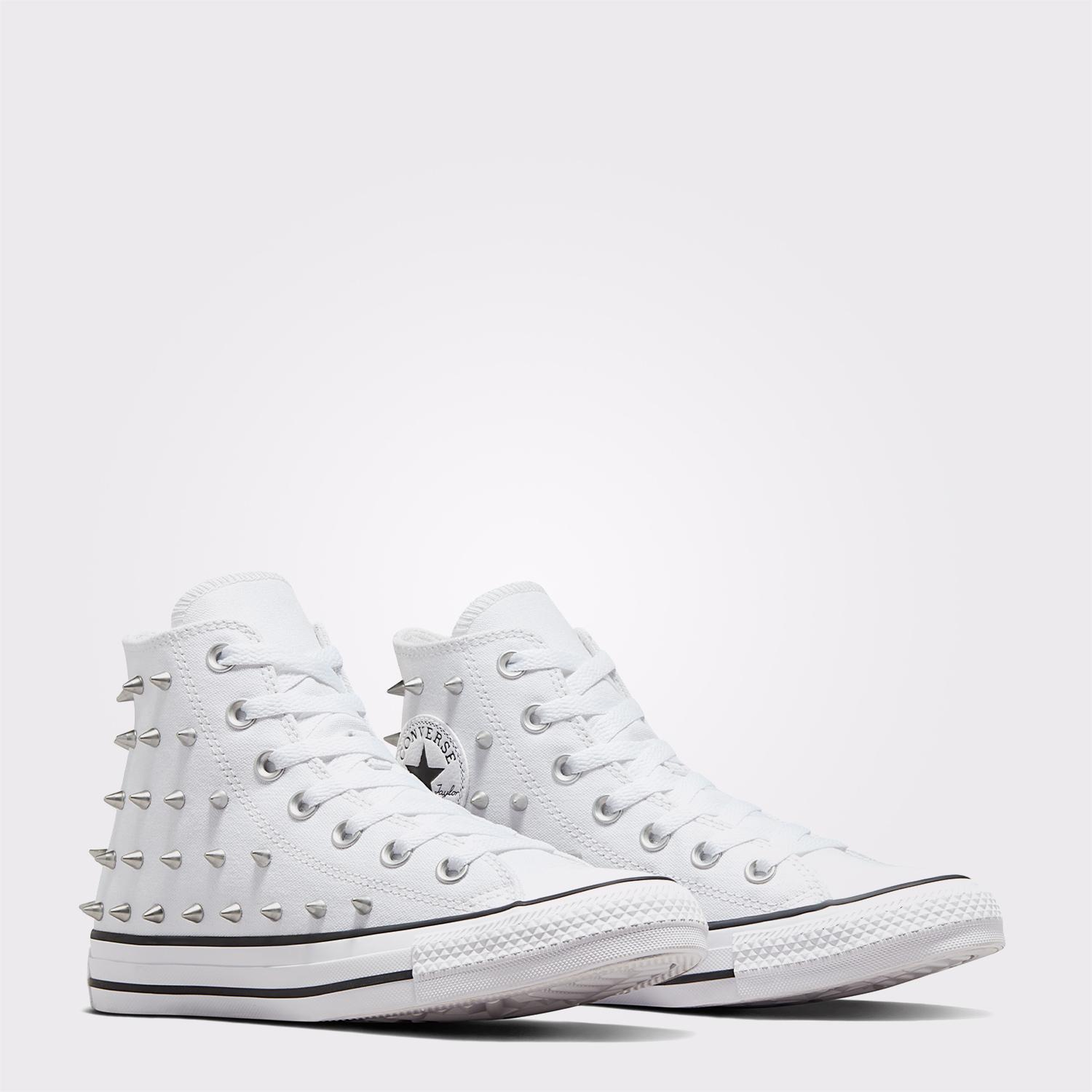 Converse Chuck Taylor All Star Studded Unisex Beyaz Sneaker