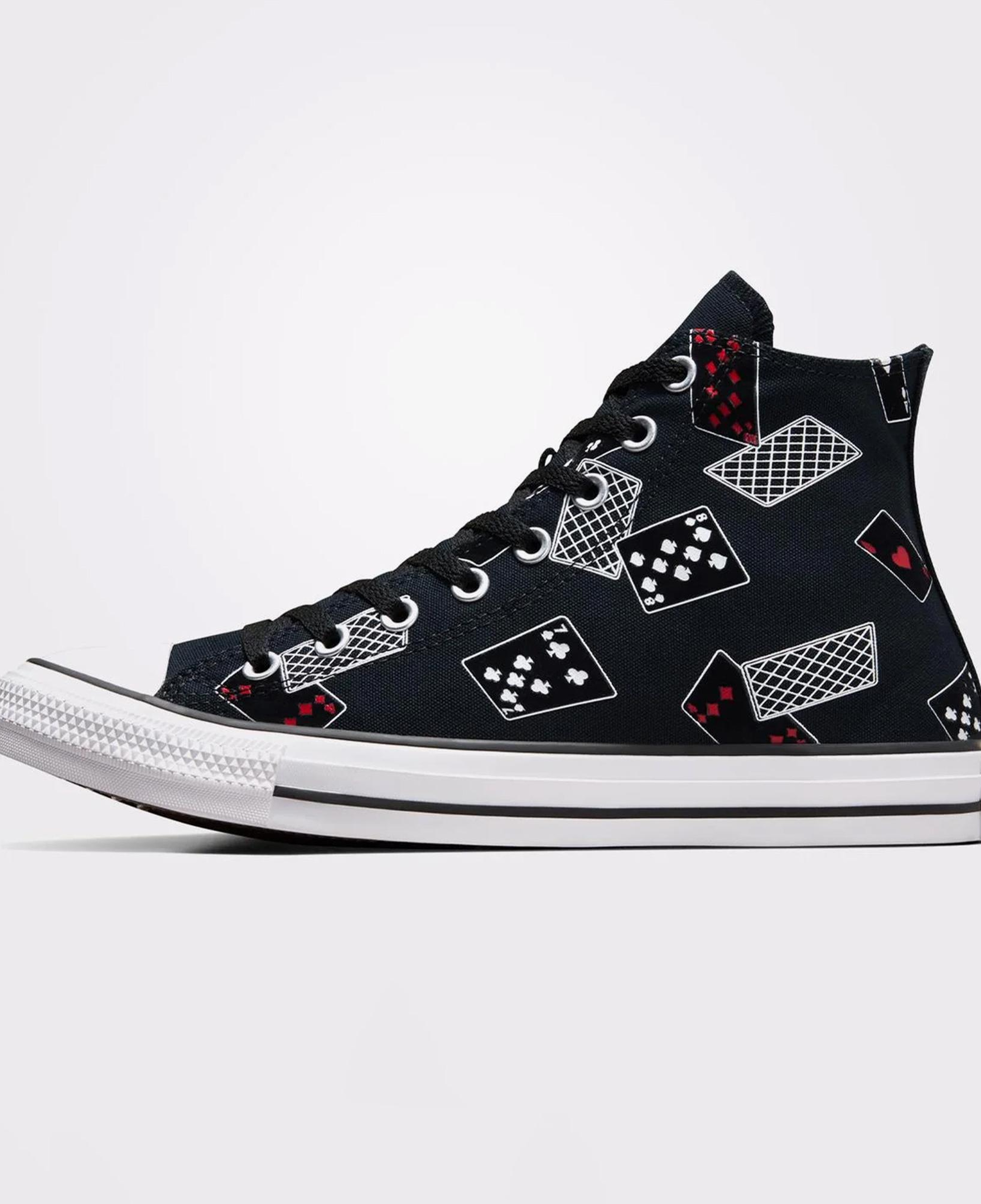 Converse Chuck Taylor All Star Cards Unisex Siyah Sneaker
