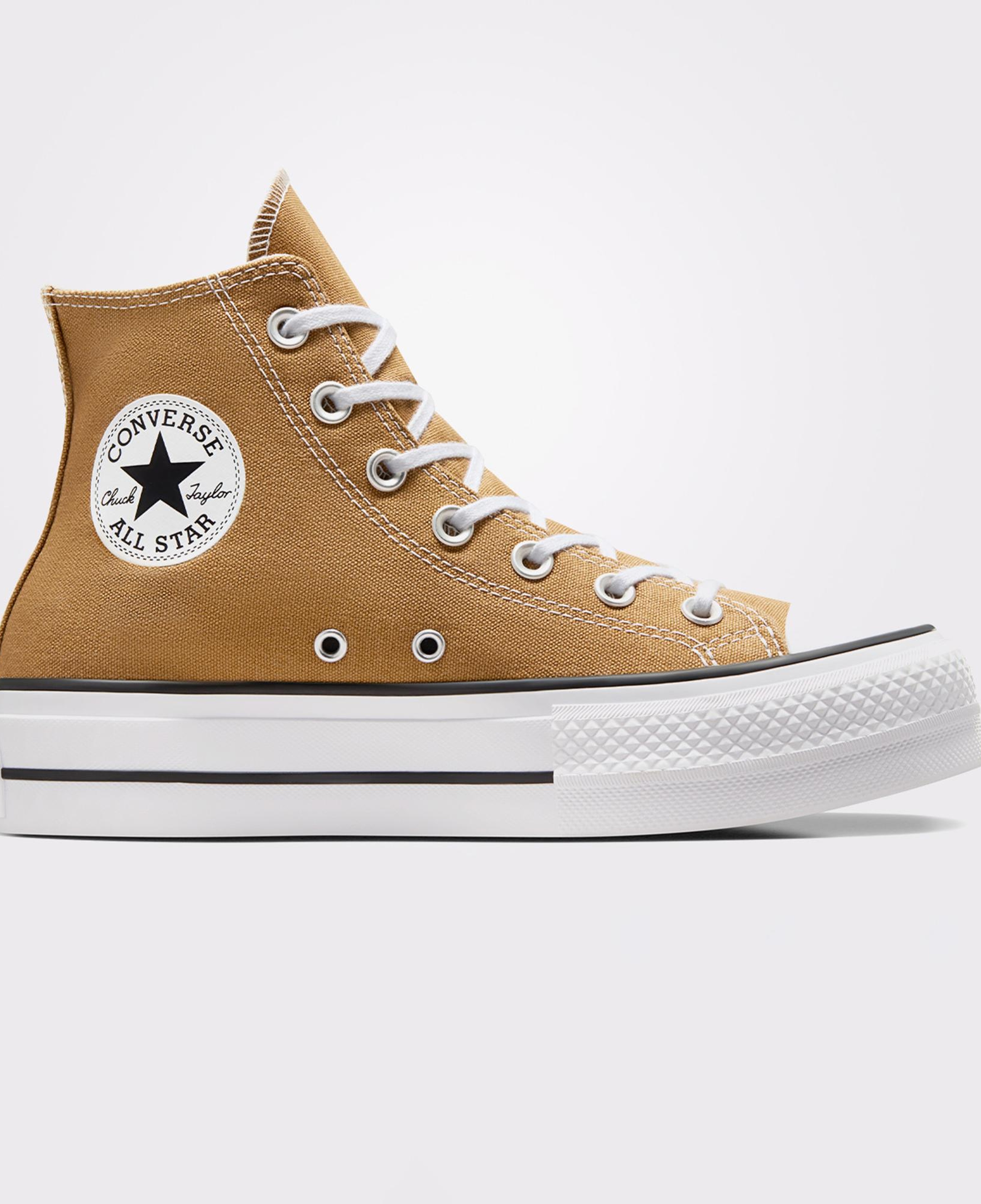 Converse Chuck Taylor All Star Lift Kadın Kahverengi Platform Sneaker