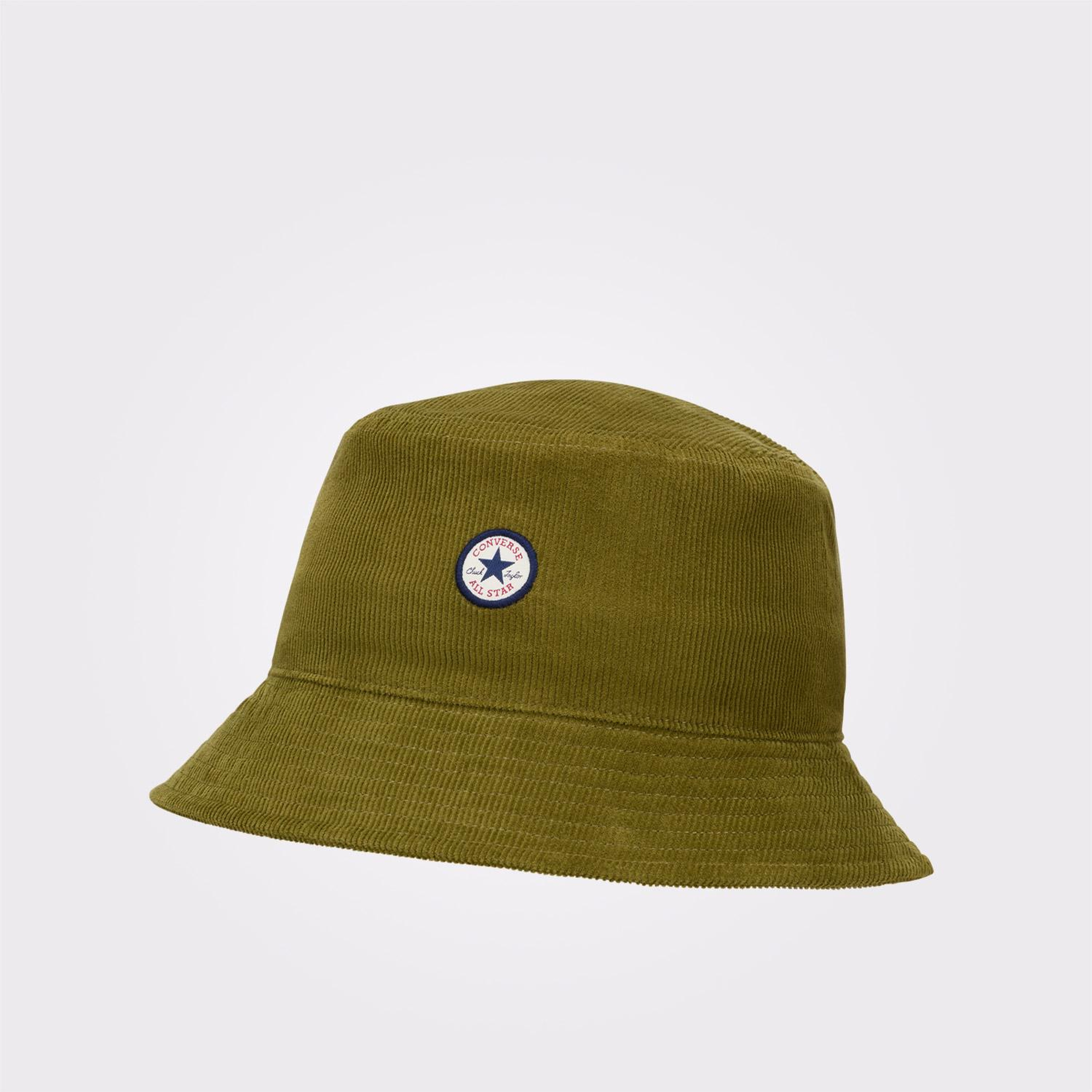 Converse Unisex Haki Bucket Şapka