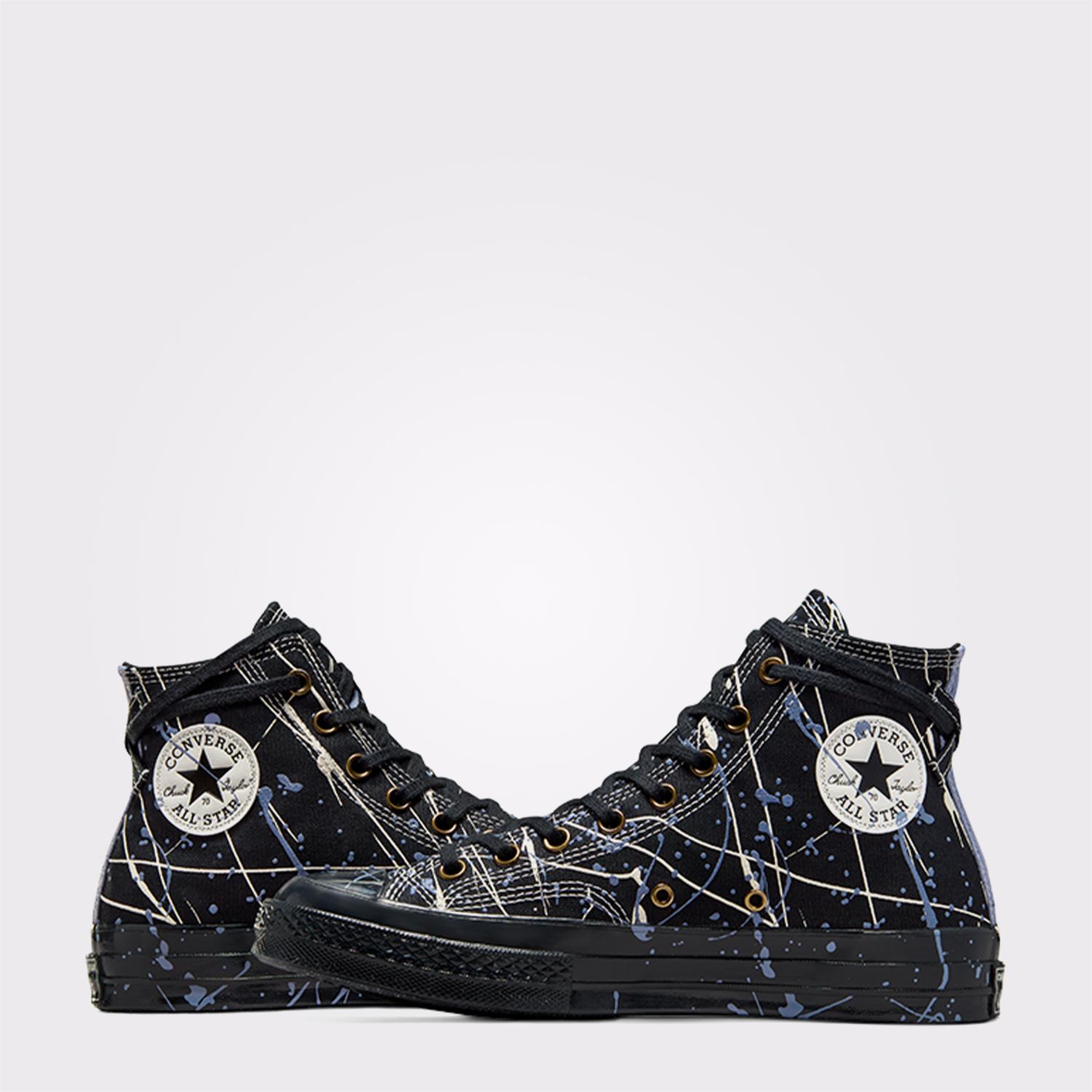 Converse Chuck 70 Paint Splatter Unisex Siyah Sneaker