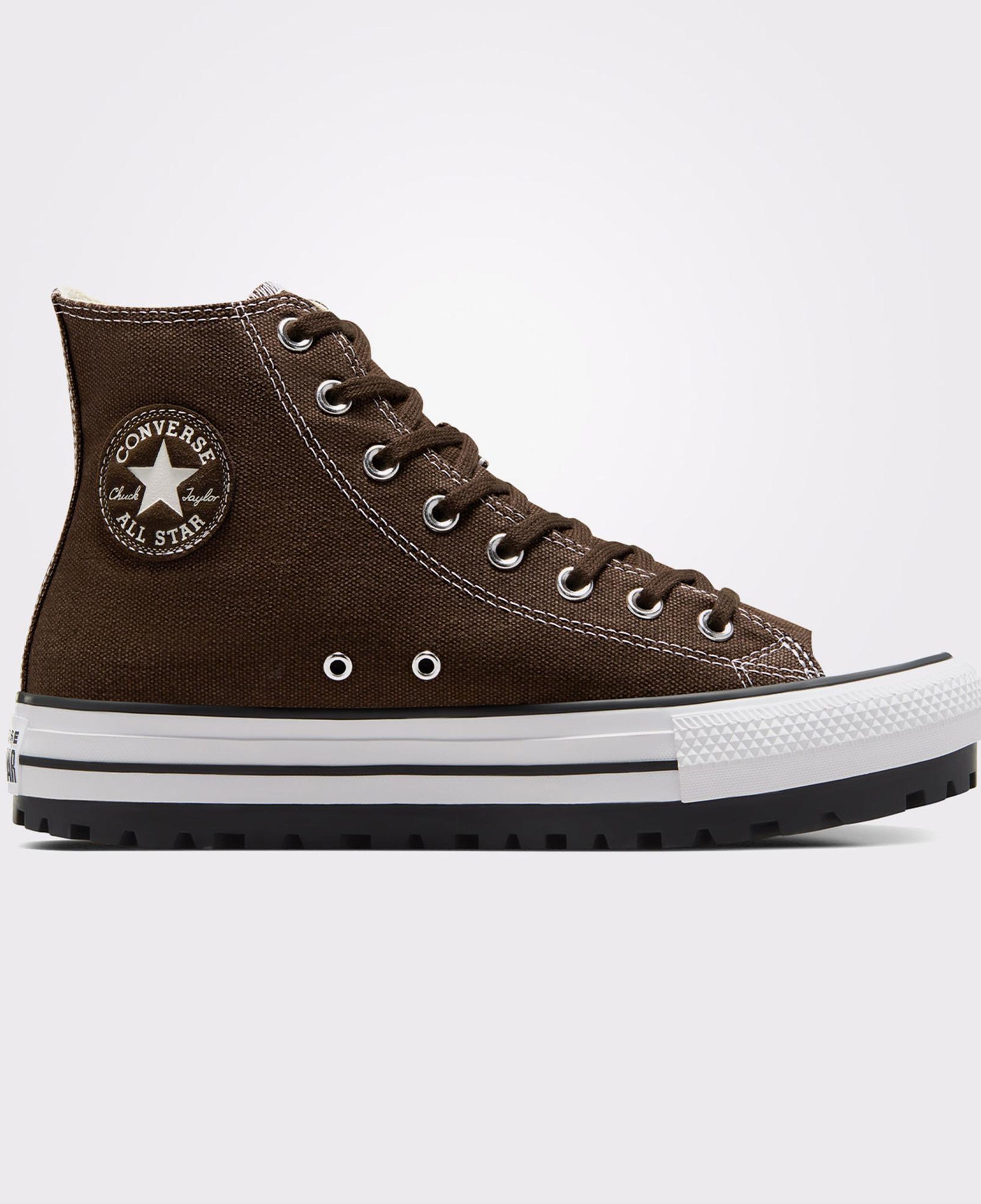 Converse Chuck Taylor All Star City Trek Unisex Kahverengi Sneaker
