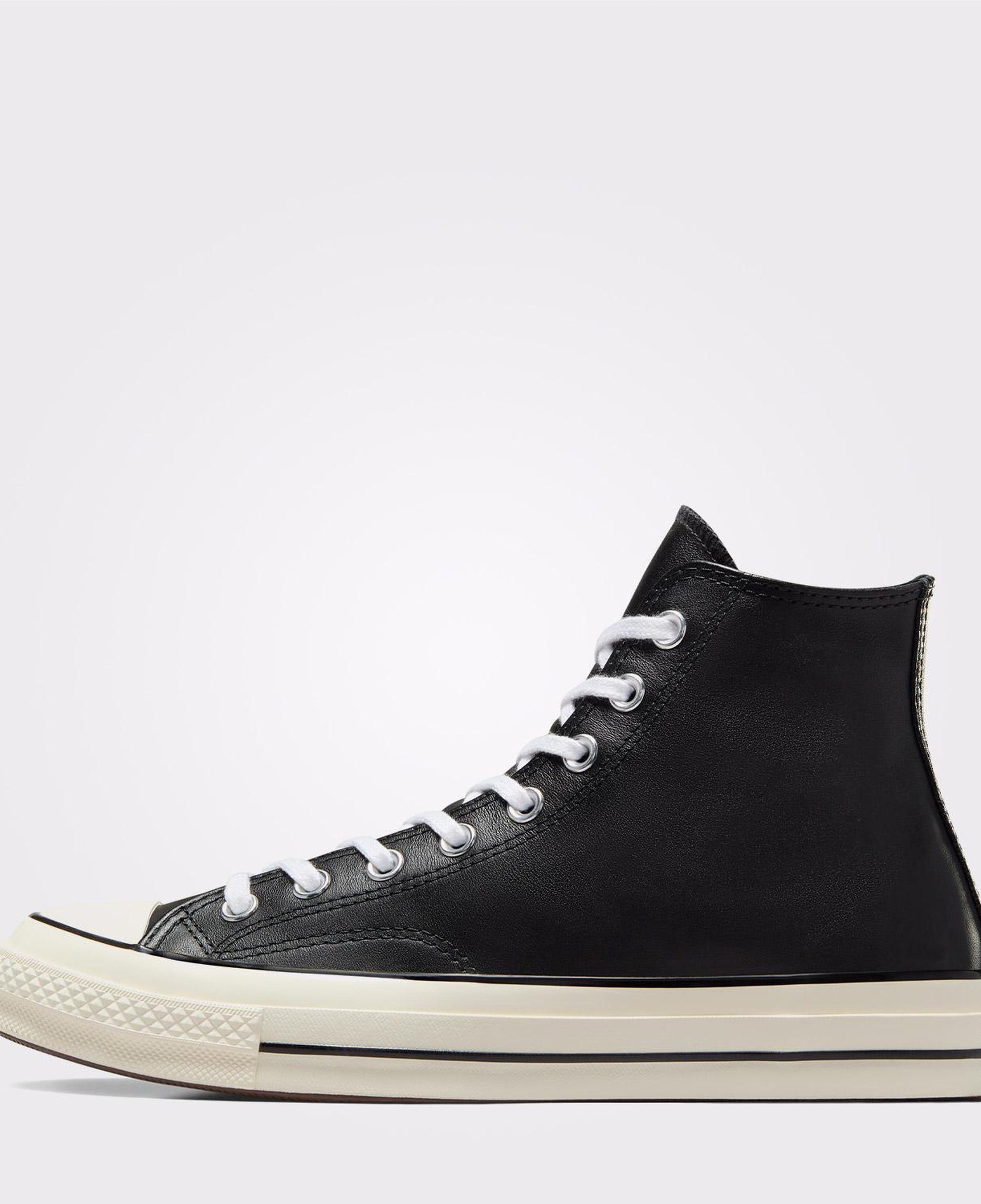 Converse Chuck 70 Unisex Siyah Deri Sneaker