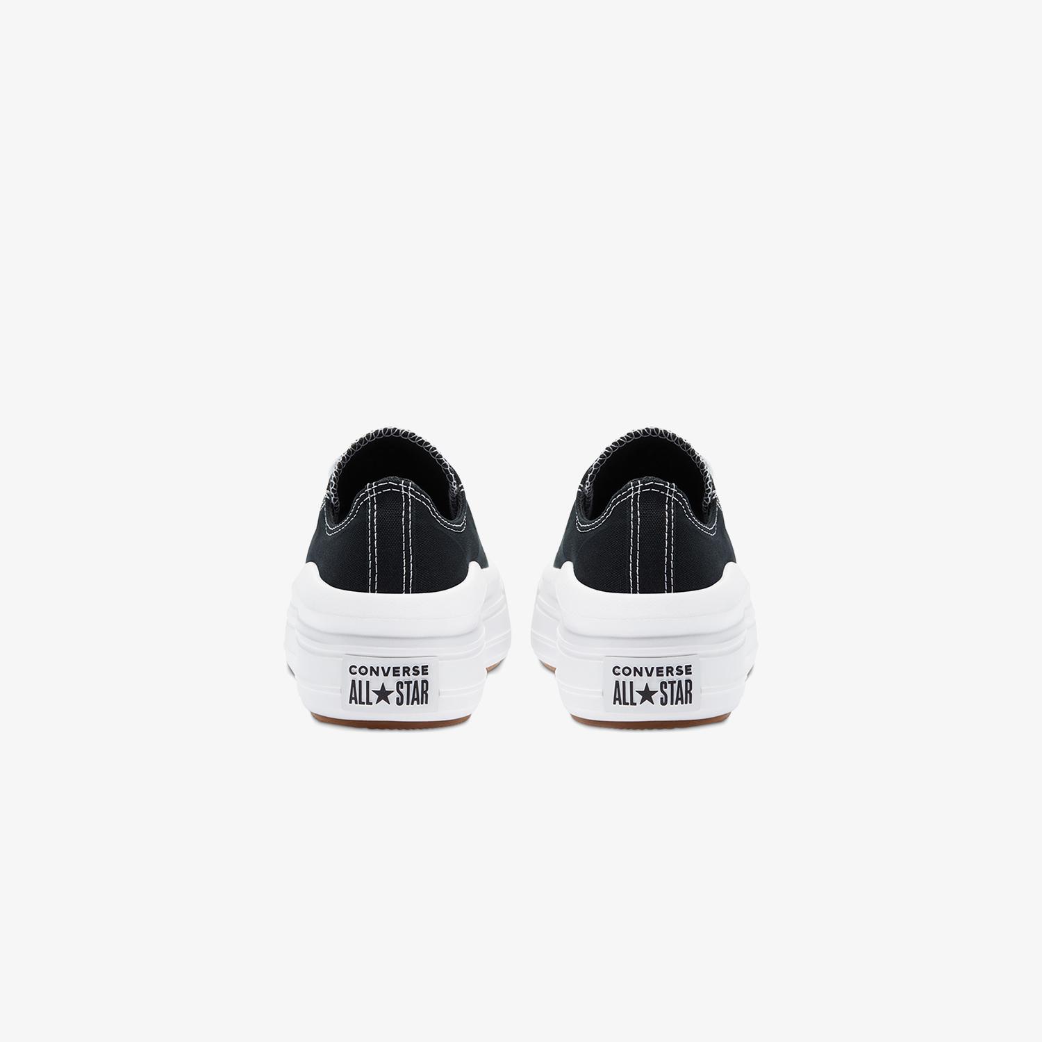Converse Chuck Taylor All Star Move Low Platform Unisex Siyah Sneaker