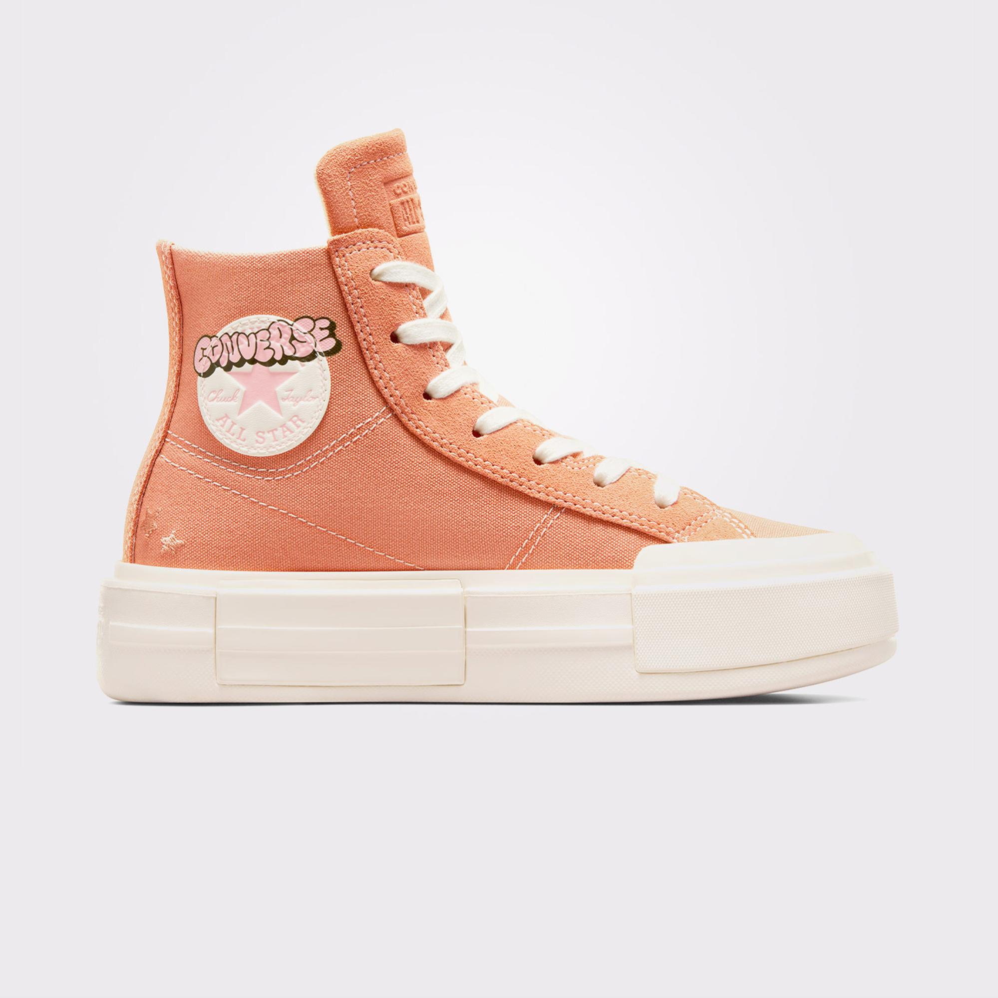 Converse Cruise Scribble Unisex Turuncu Sneaker