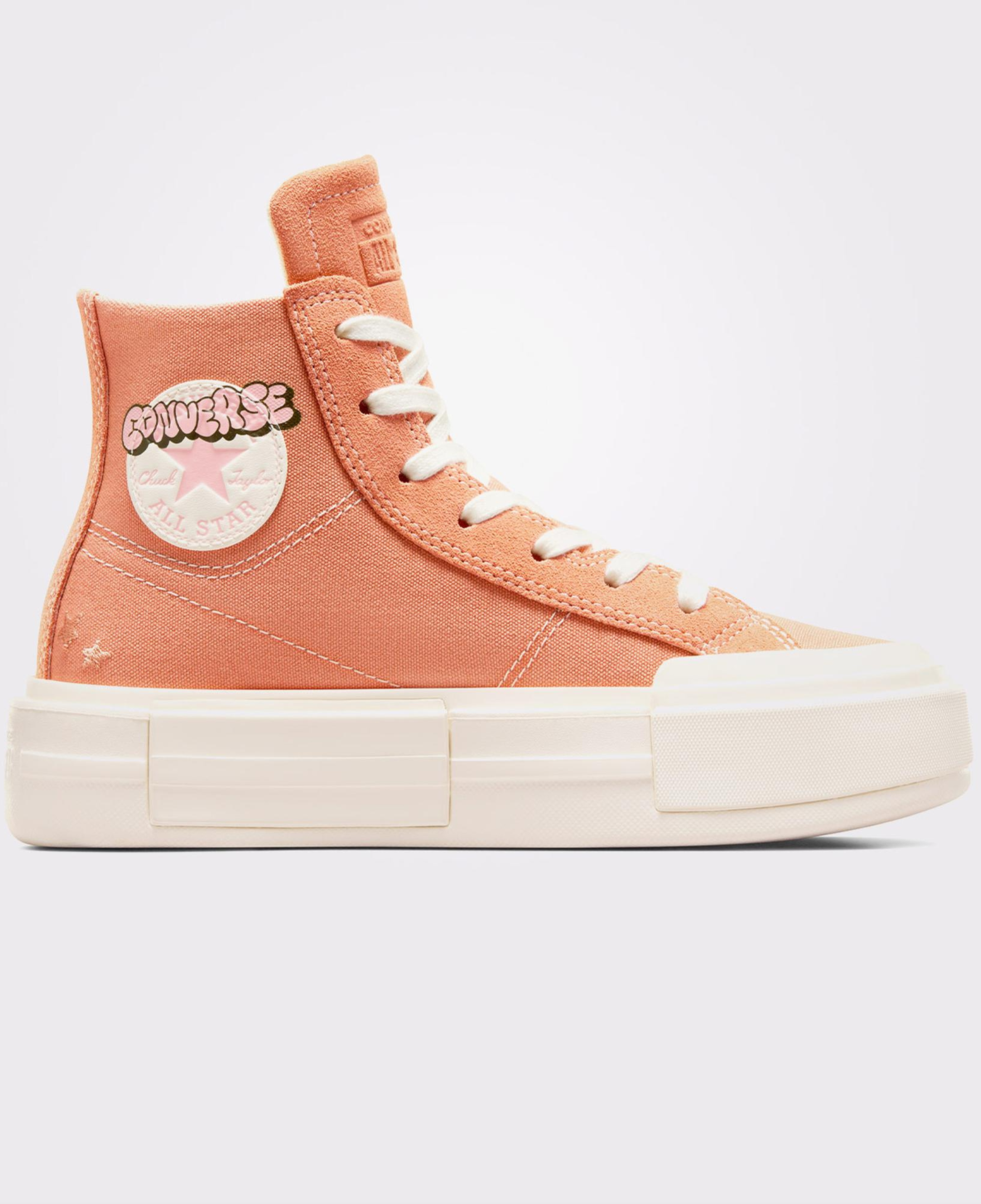 Converse Cruise Scribble Unisex Turuncu Sneaker