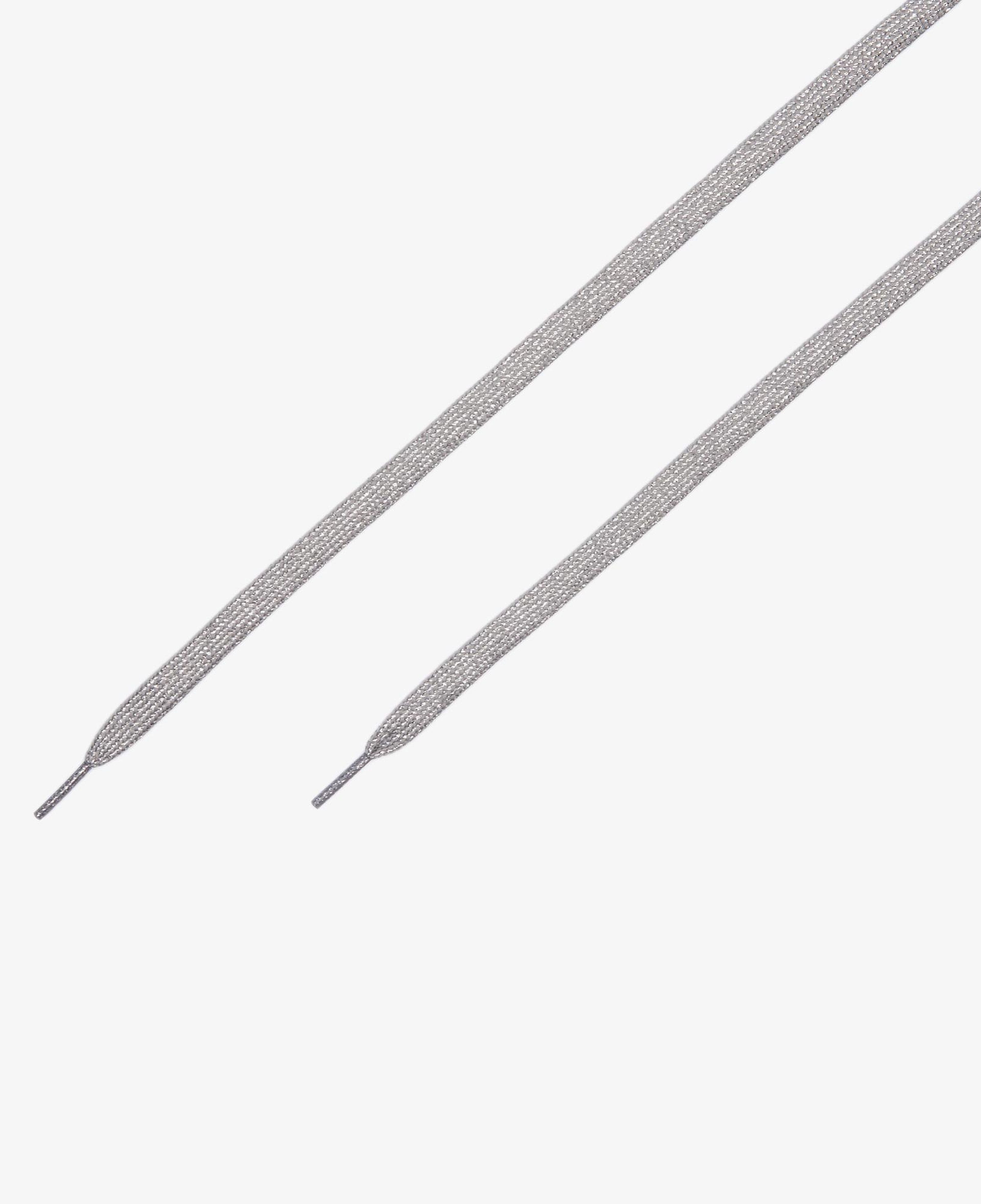 Converse 137 cm Unisex Gri Metalik Bağcık