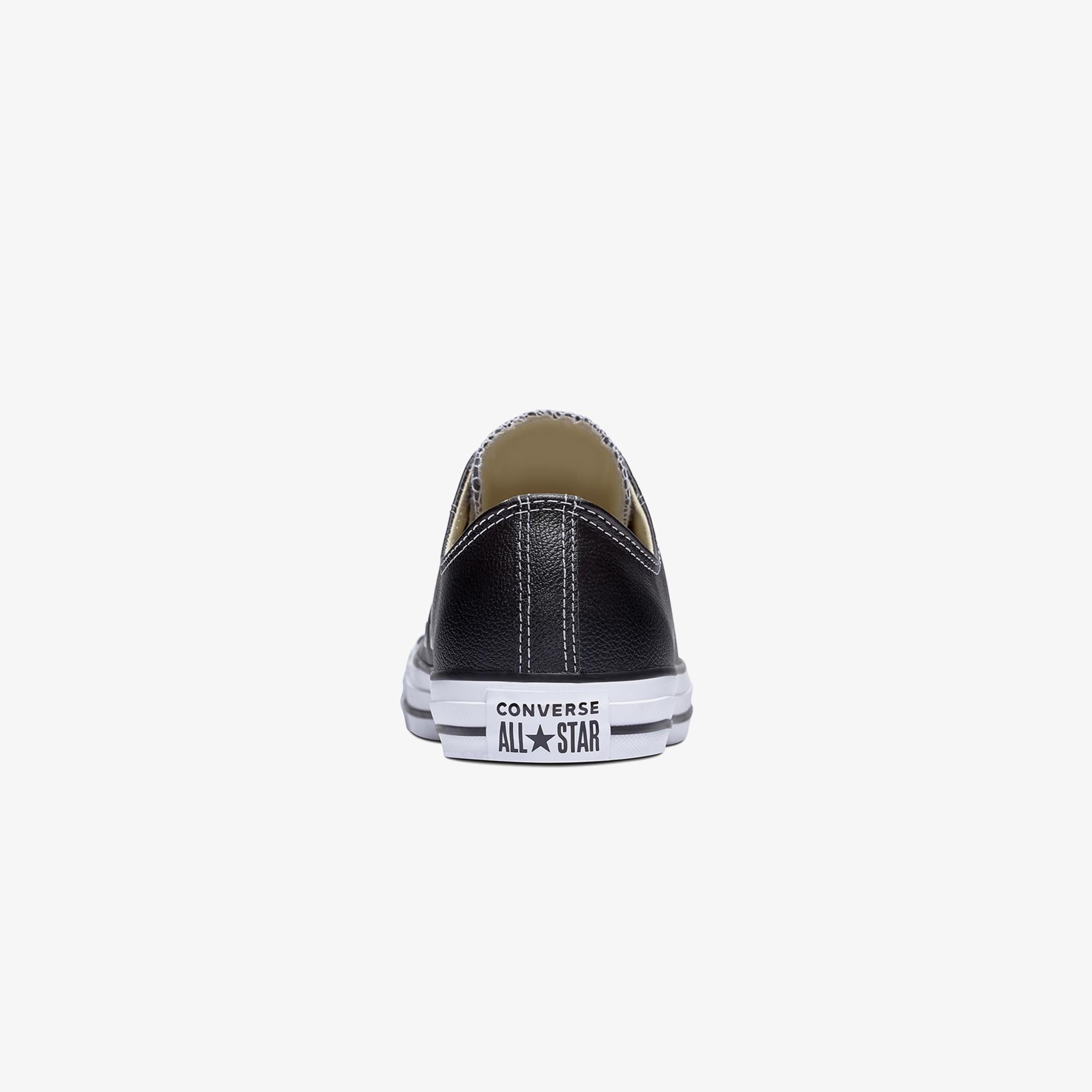Converse Chuck Taylor All Star Unisex Siyah Deri Sneaker