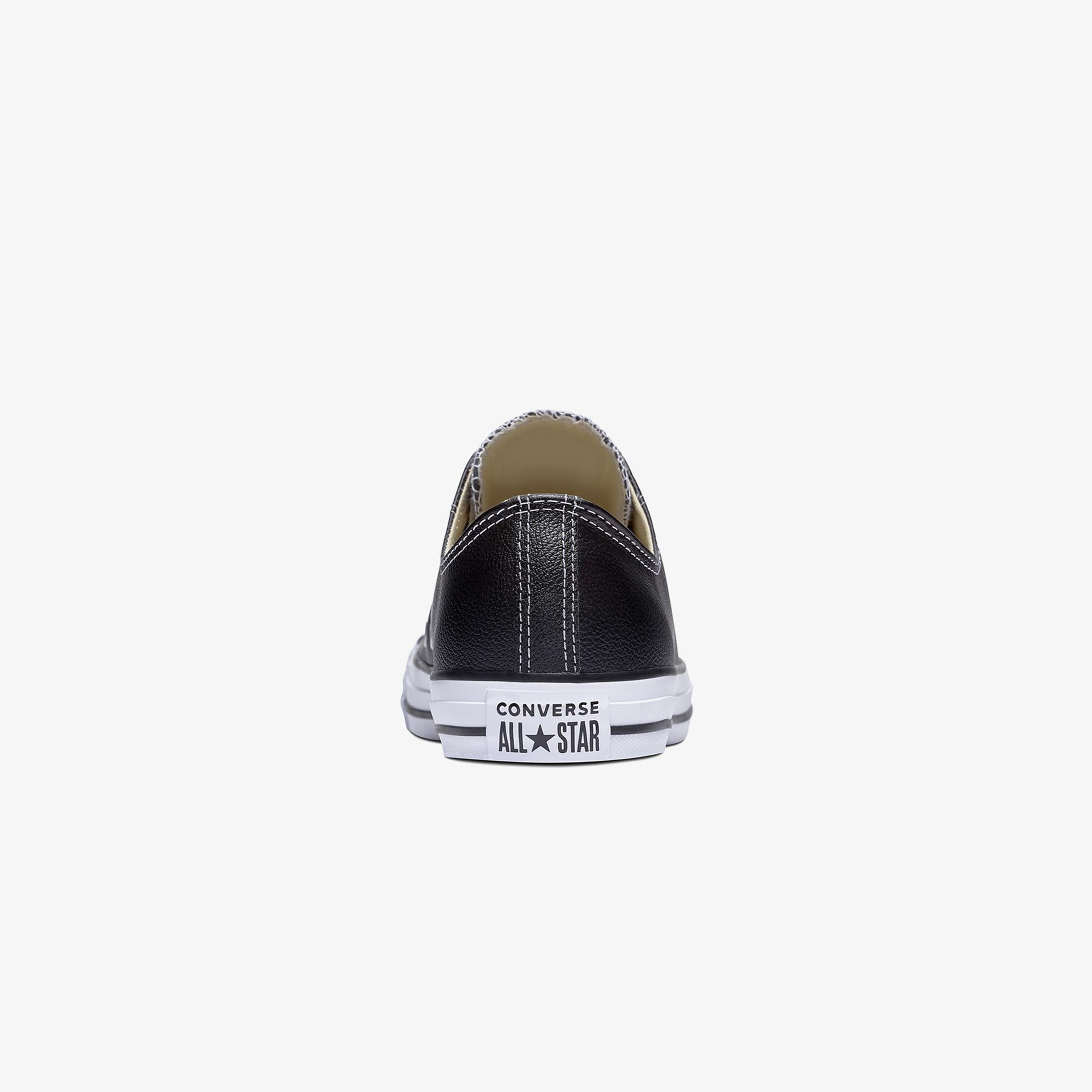 Converse Chuck Taylor All Star Unisex Siyah Deri Sneaker