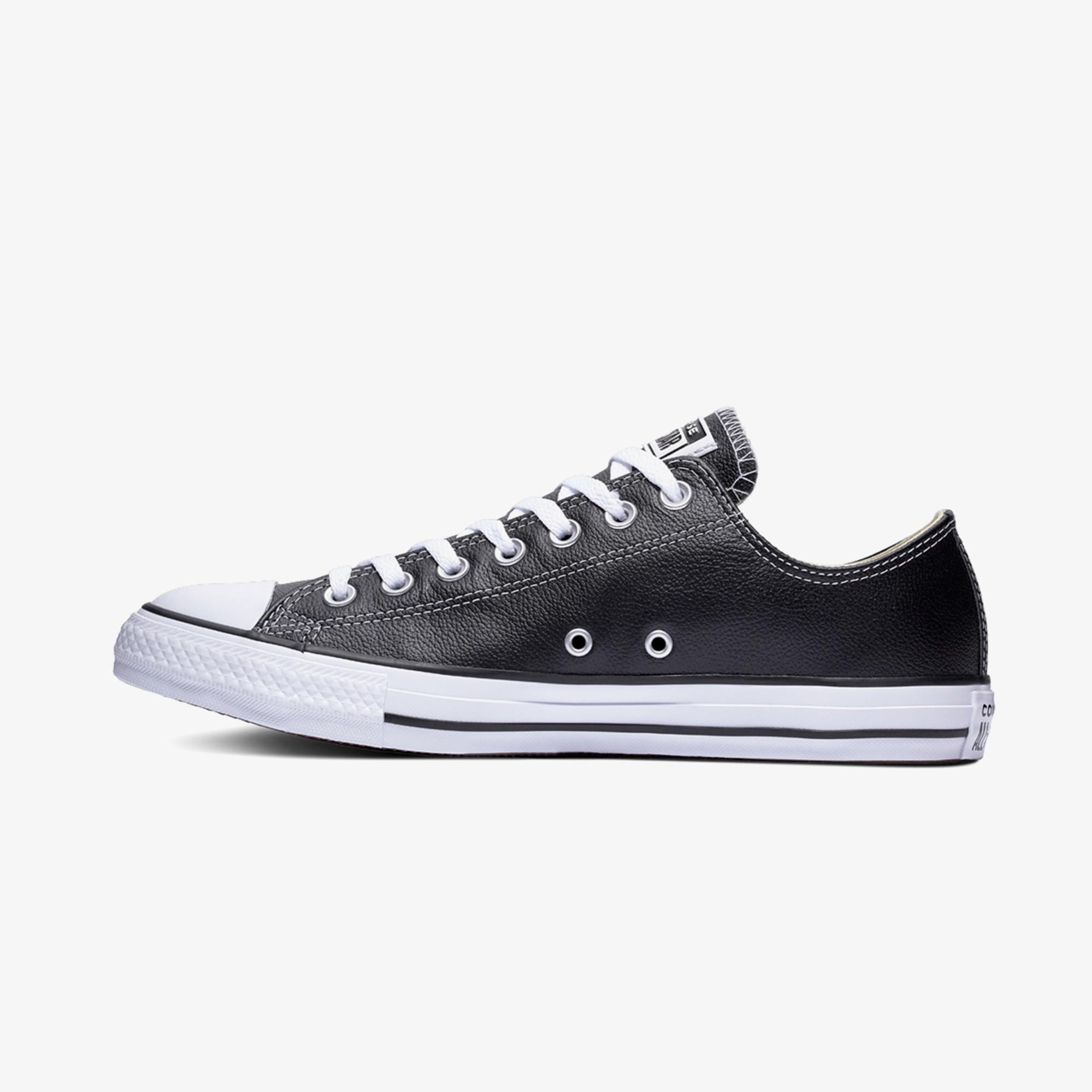Converse Chuck Taylor All Star Unisex Siyah Deri Sneaker