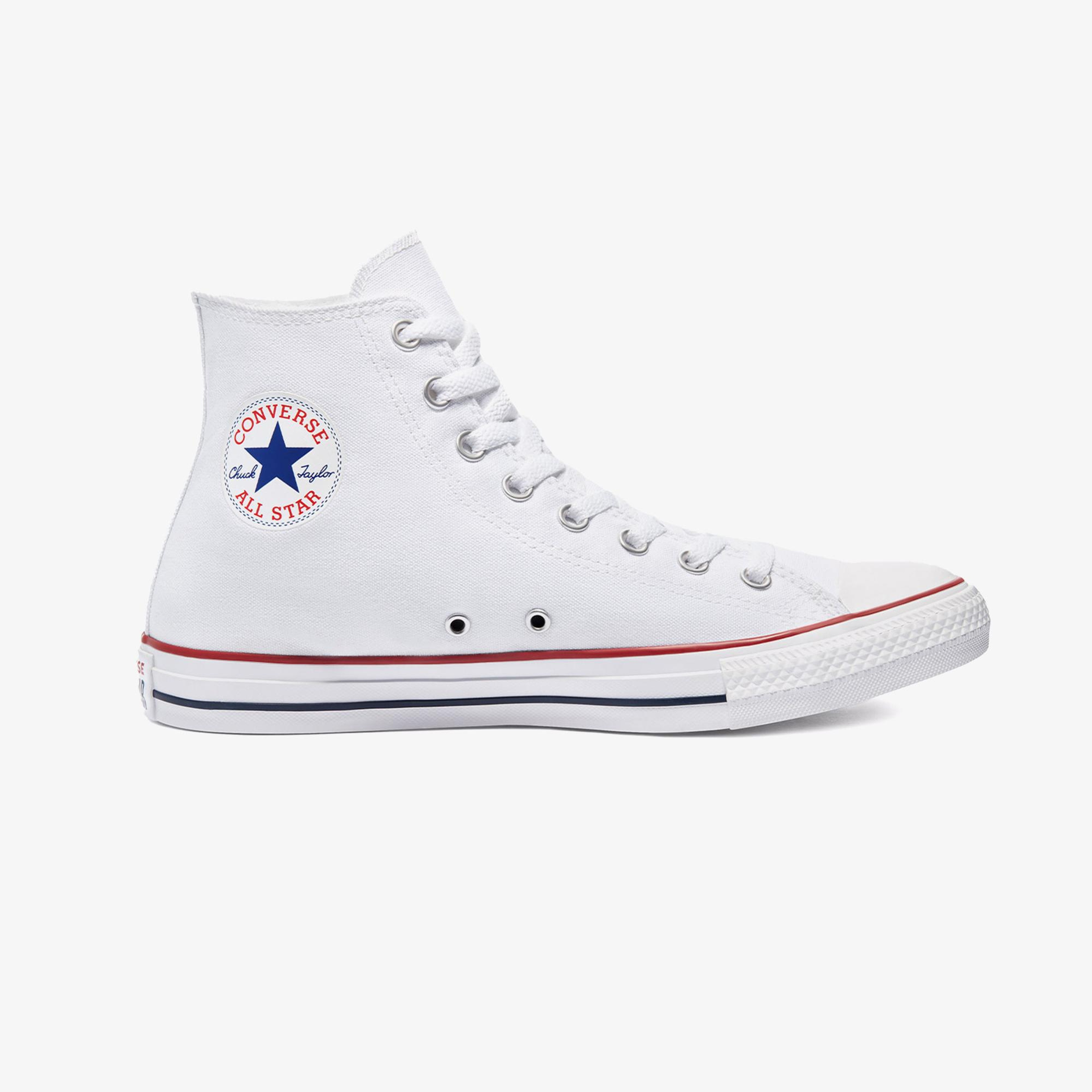 Converse Ctas Wide Hi Optical Unisex Beyaz Sneaker