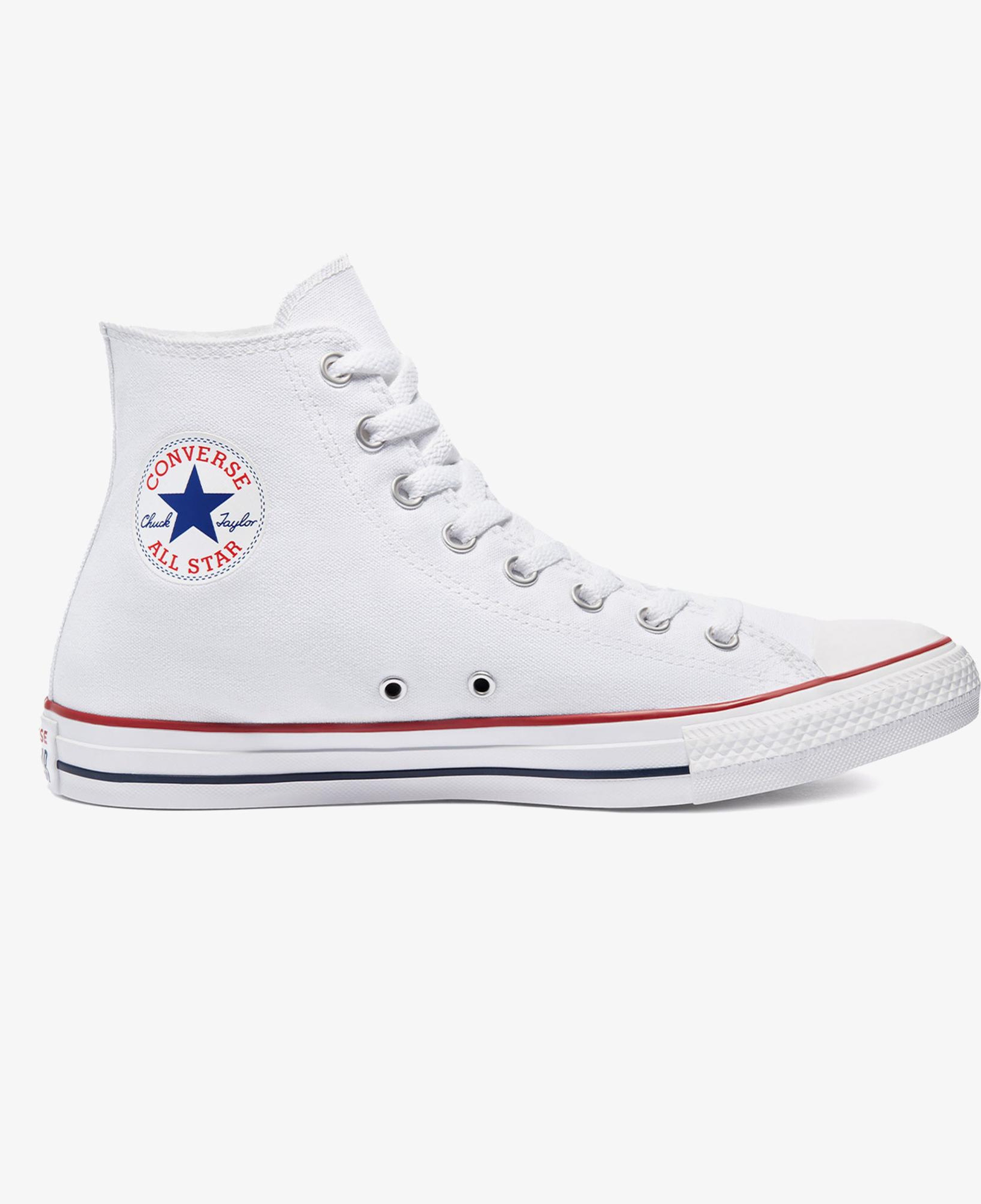 Converse Ctas Wide Hi Optical Unisex Beyaz Sneaker