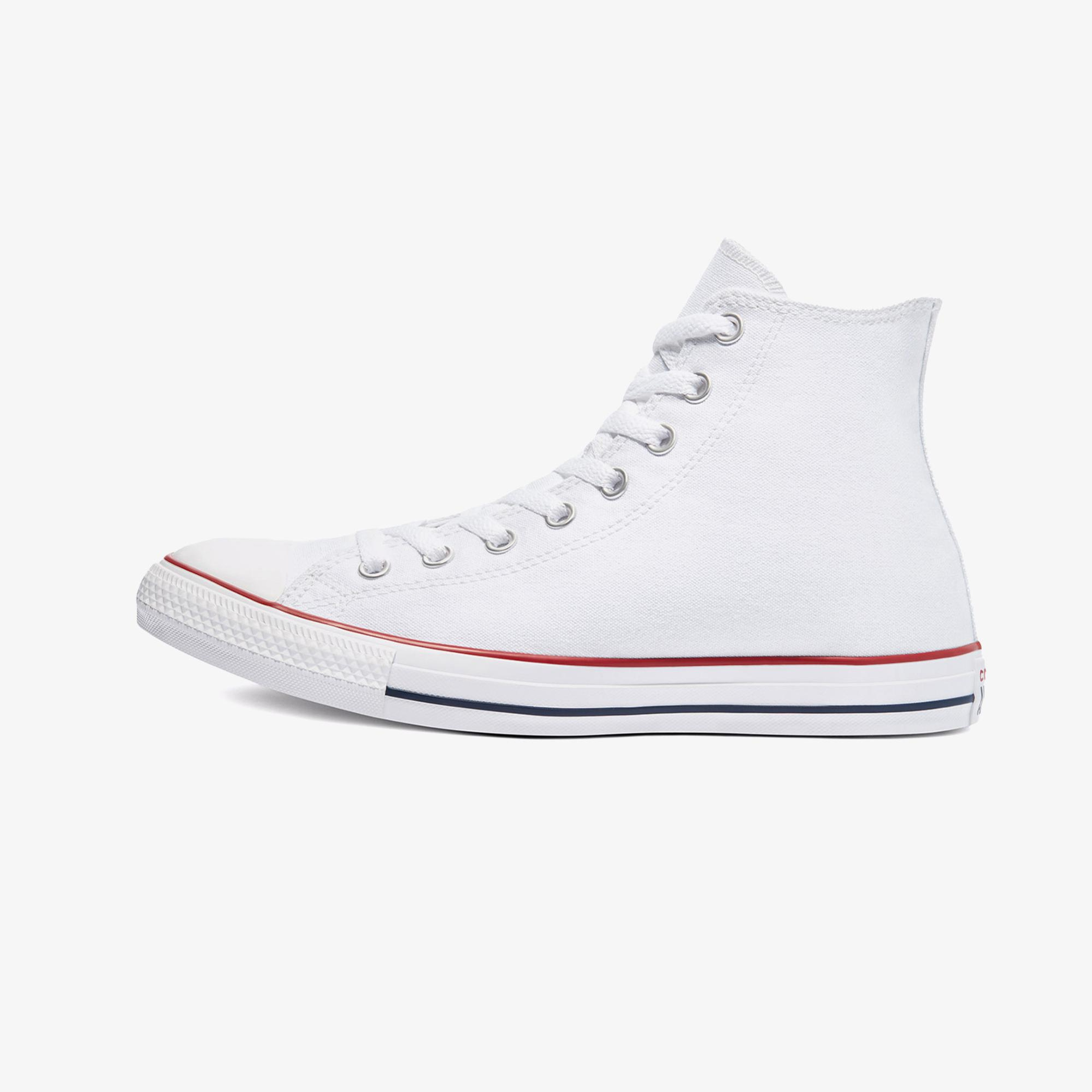 Converse Ctas Wide Hi Optical Unisex Beyaz Sneaker