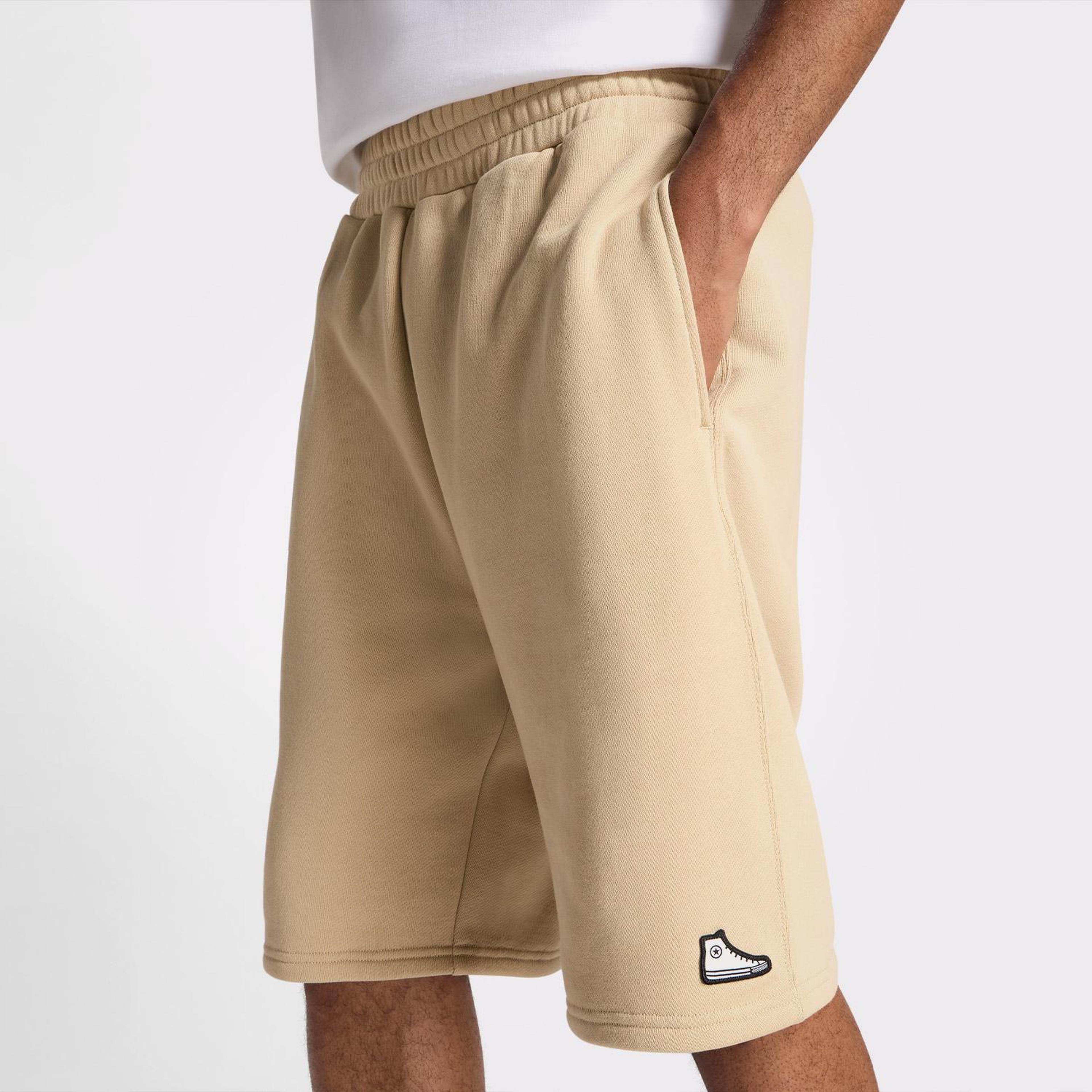 Converse Go To Loose Fit Unisex Bej Şort