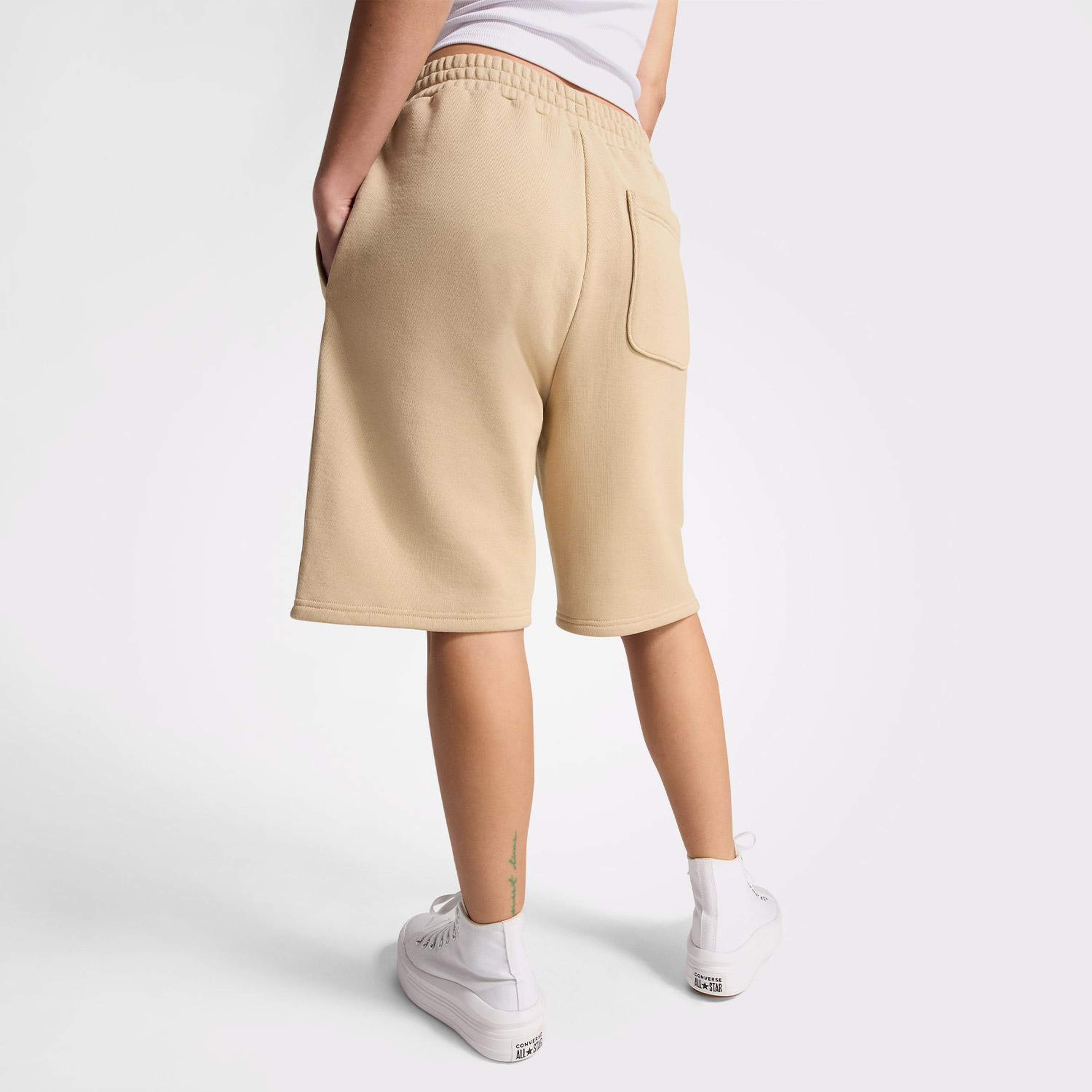 Converse Go To Loose Fit Unisex Bej Şort