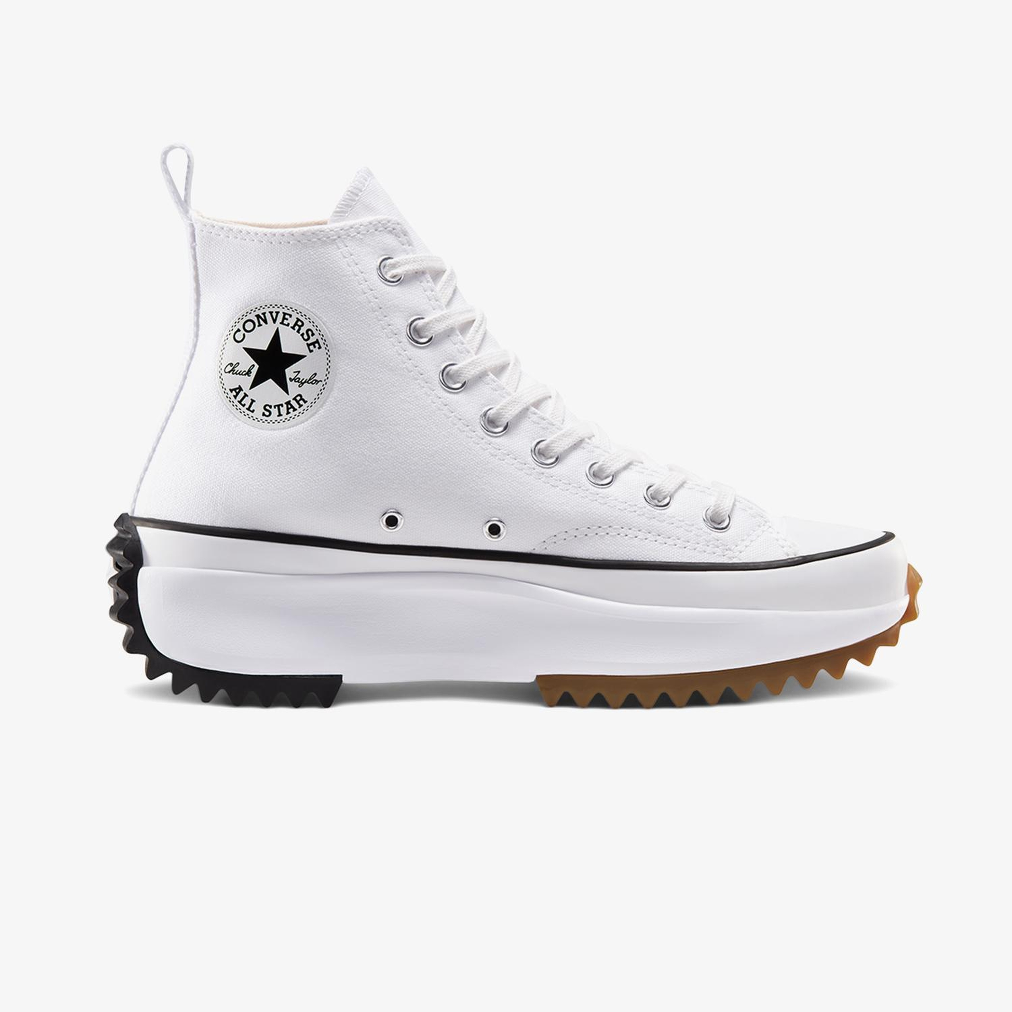 Converse Run Star Hike Unisex Beyaz Platform Sneaker