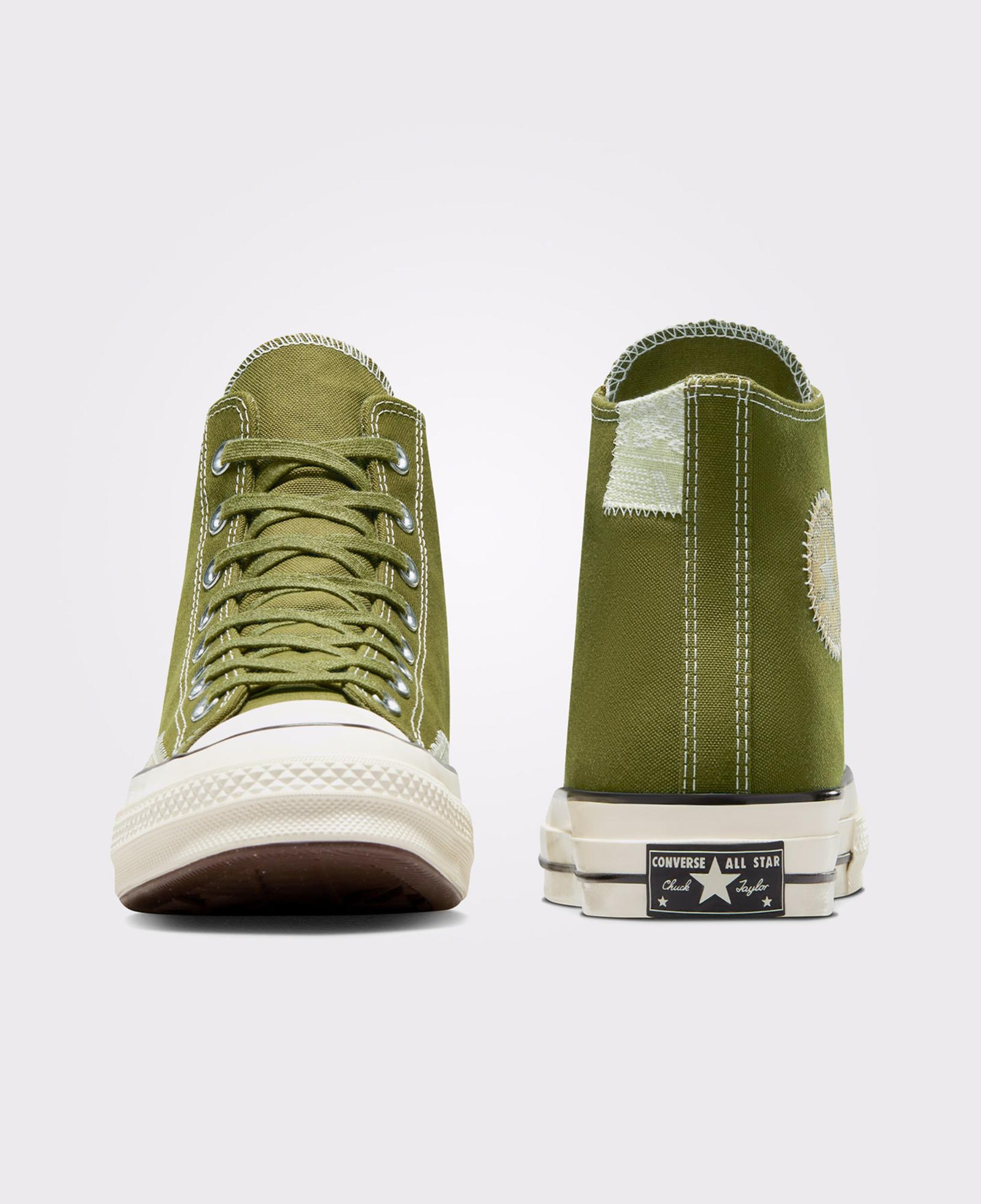 Converse Chuck 70 Crafted Ollie Patch Unisex Yeşil Sneaker