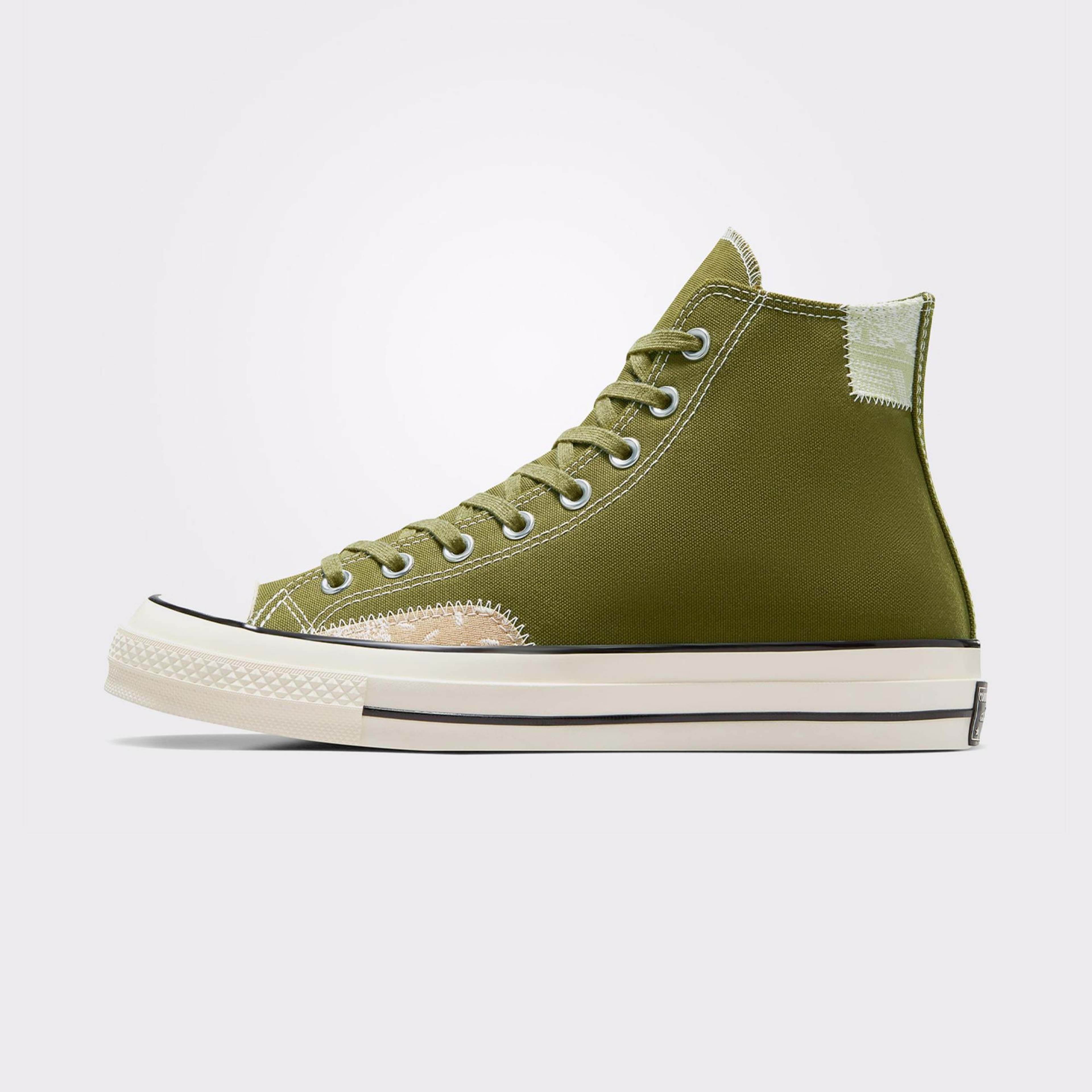 Converse Chuck 70 Crafted Ollie Patch Unisex Yeşil Sneaker