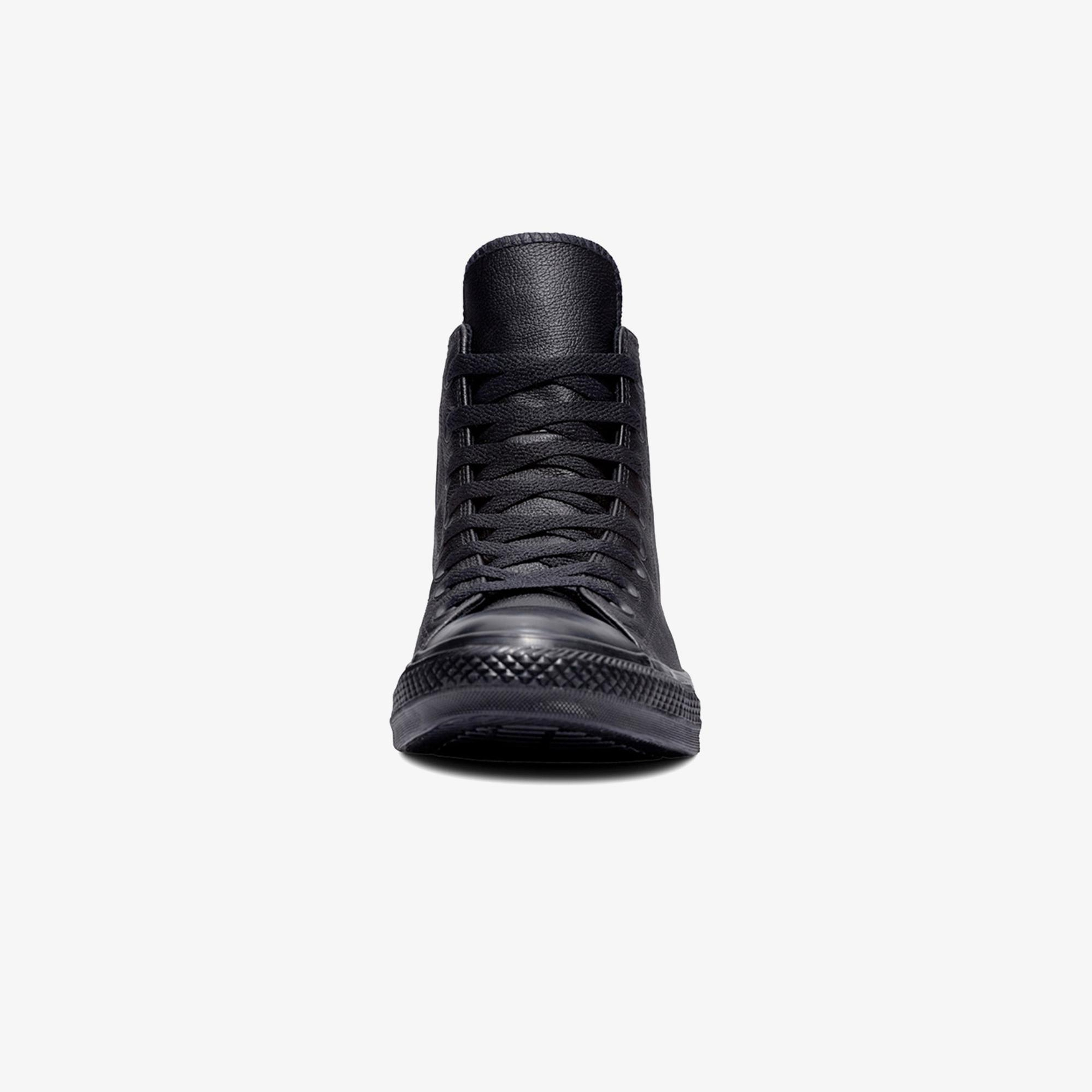 Converse Chuck Taylor All Star Tonal Unisex Siyah Deri Sneaker