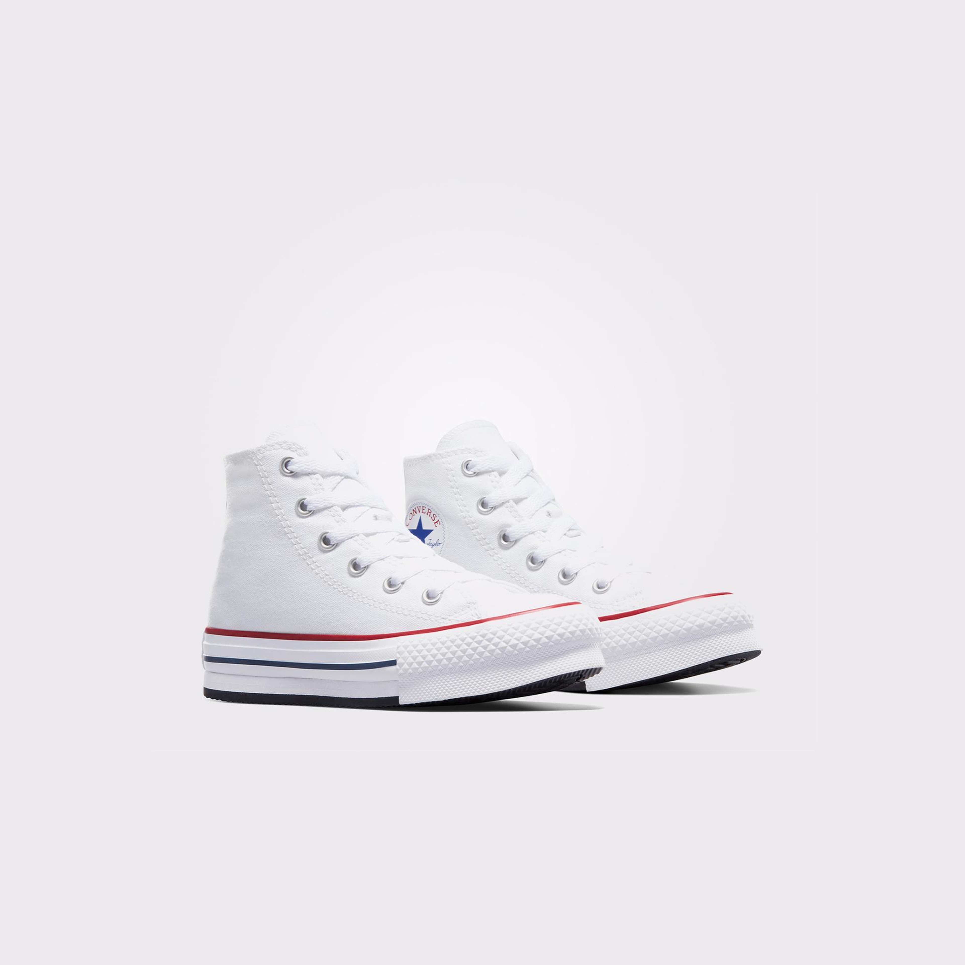 Converse Chuck Taylor All Star Eva Lift Çocuk Beyaz Platform Sneaker