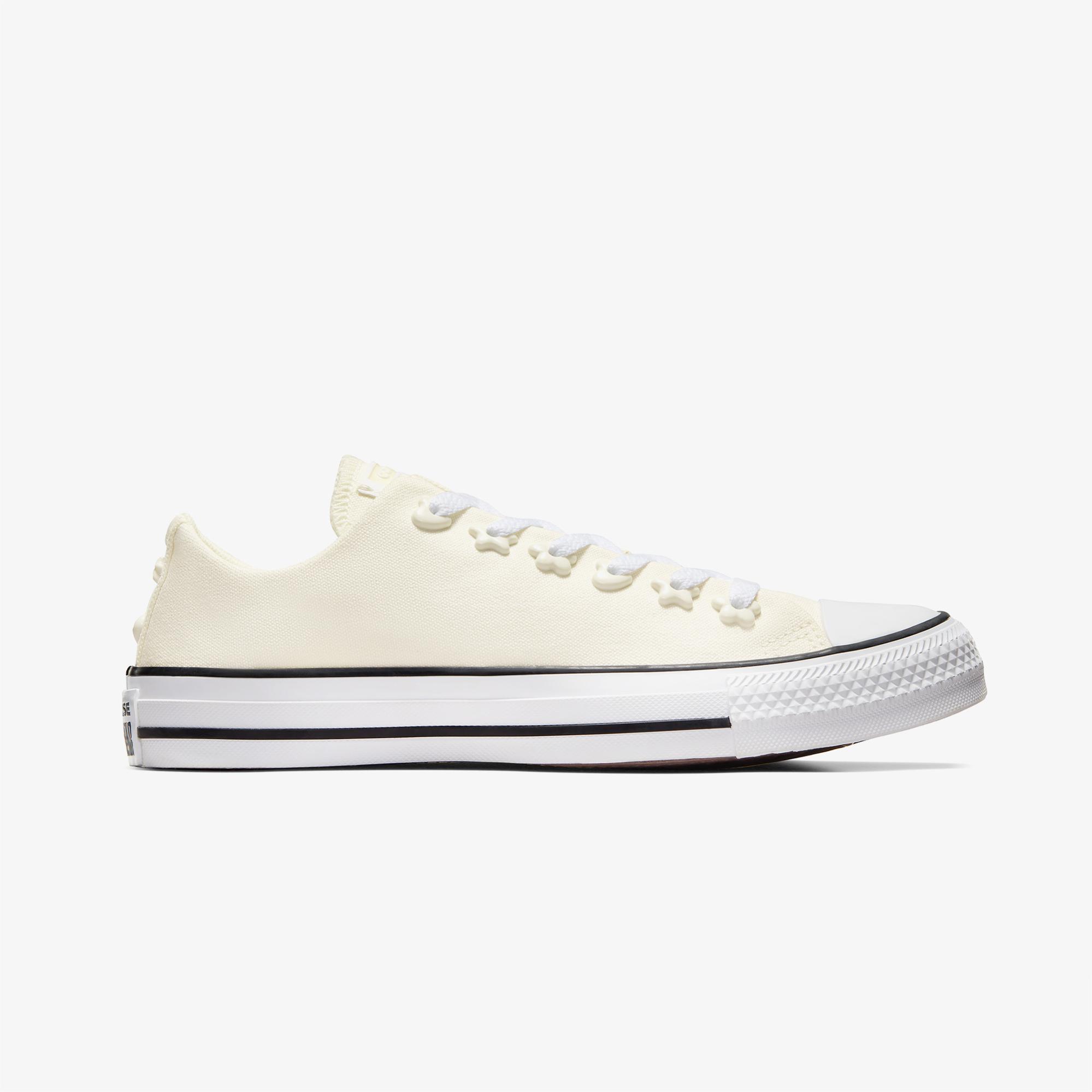 Converse Chuck Taylor All Star Stars Unisex Krem Sneaker