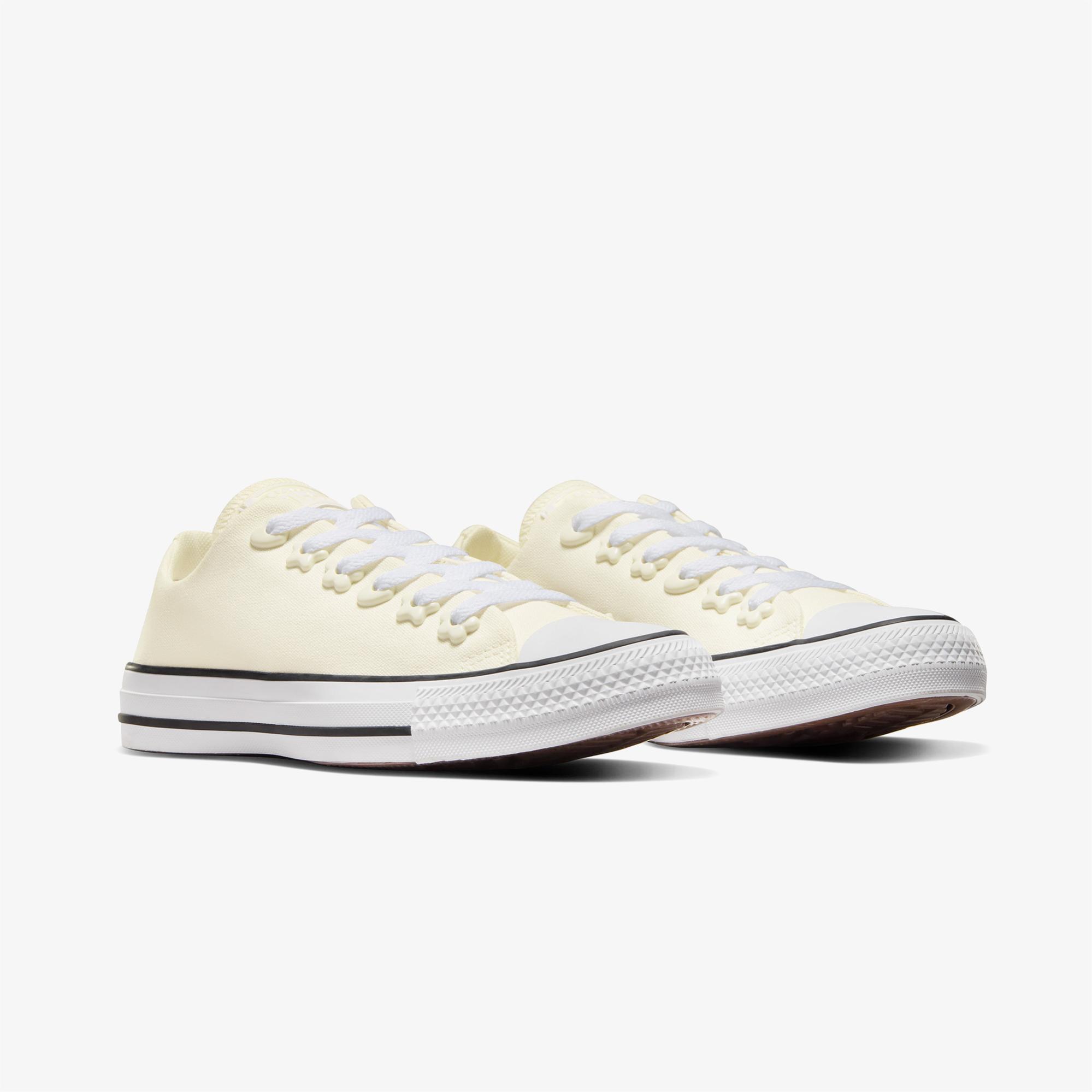 Converse Chuck Taylor All Star Stars Unisex Krem Sneaker