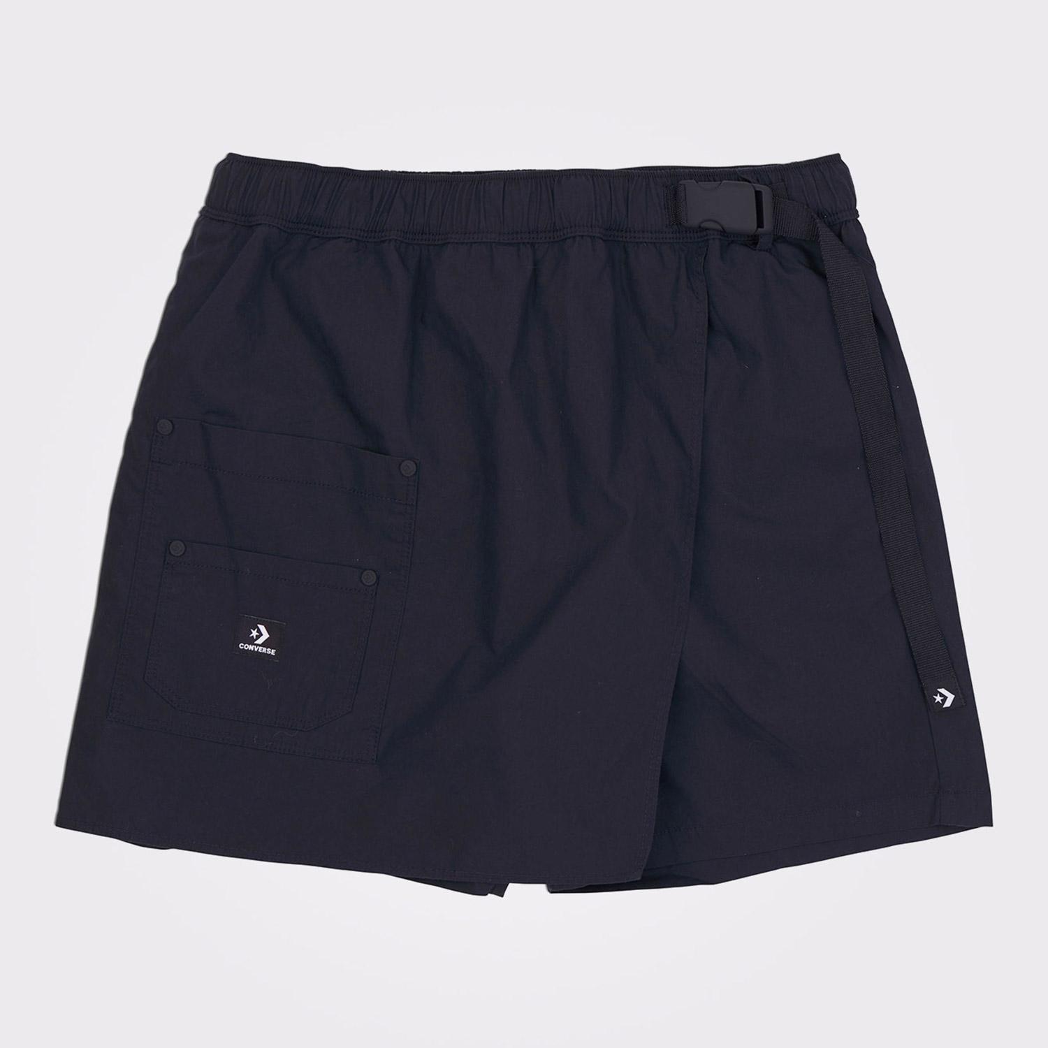 Converse Utility Kadın Siyah Etek