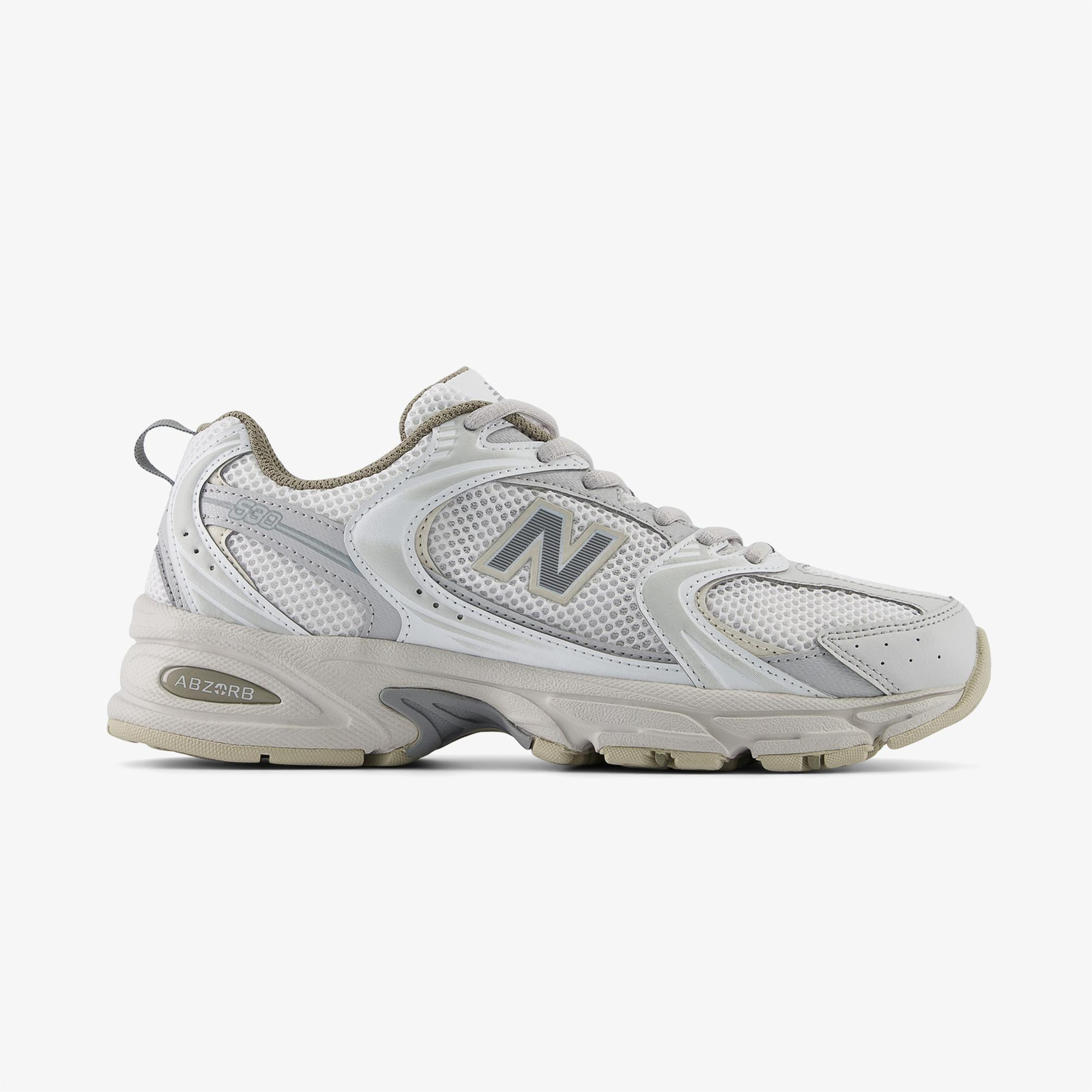 New Balance 530 Lifestyle Unisex Gri Spor Ayakkabı