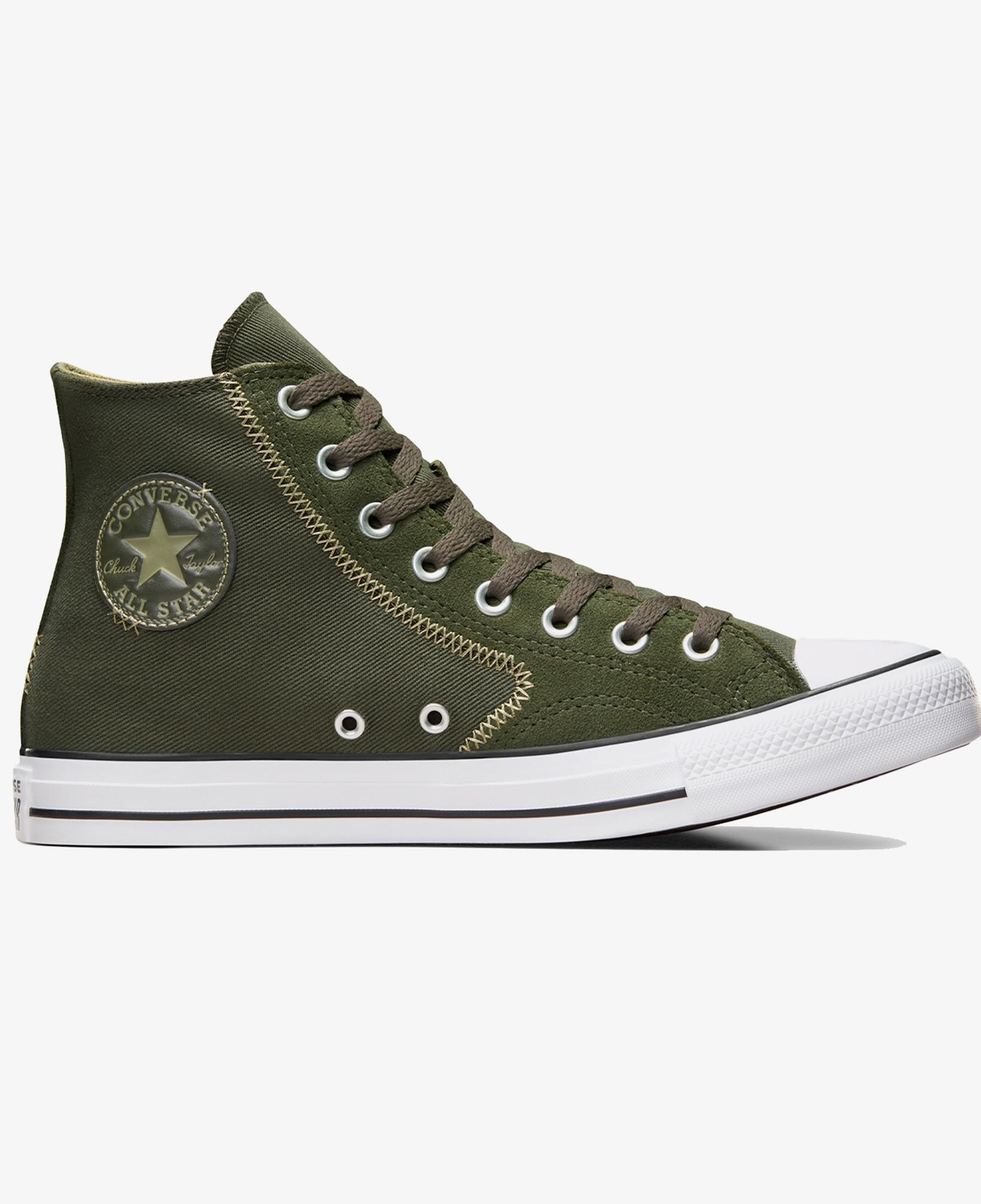 Converse Chuck Taylor All Star Mixed Materials Unisex Yeşil Sneaker
