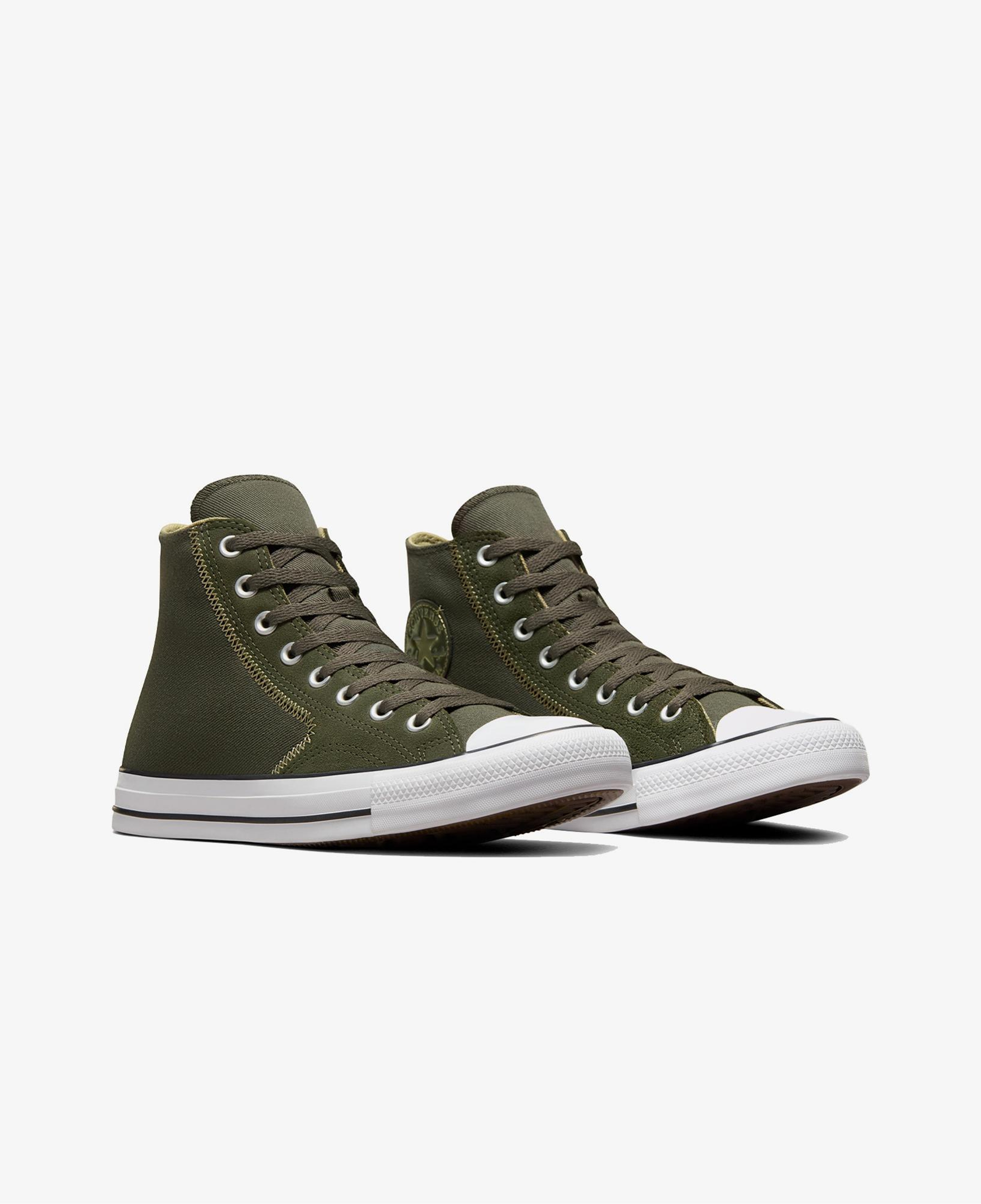 Converse Chuck Taylor All Star Mixed Materials Unisex Yeşil Sneaker