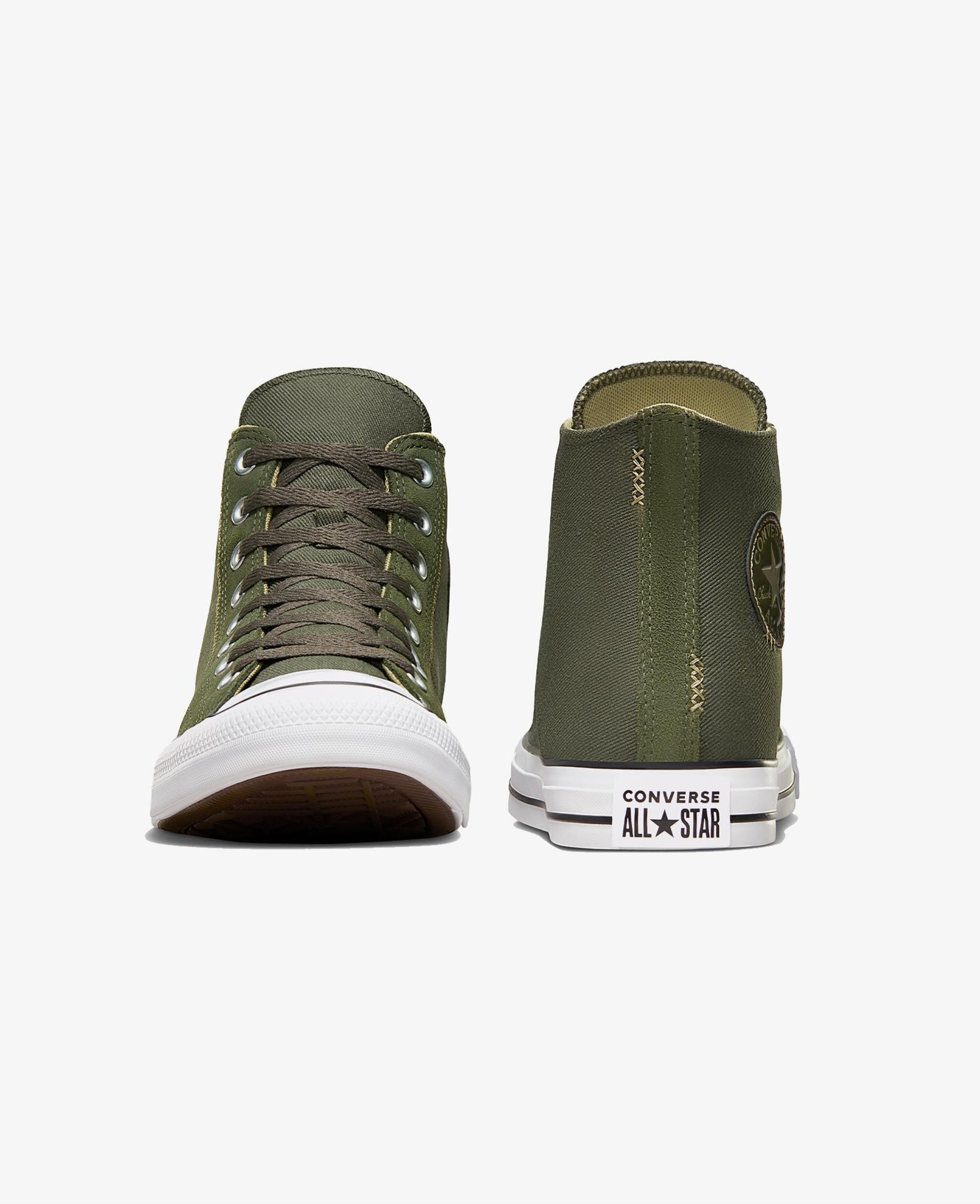 Converse Chuck Taylor All Star Mixed Materials Unisex Yeşil Sneaker
