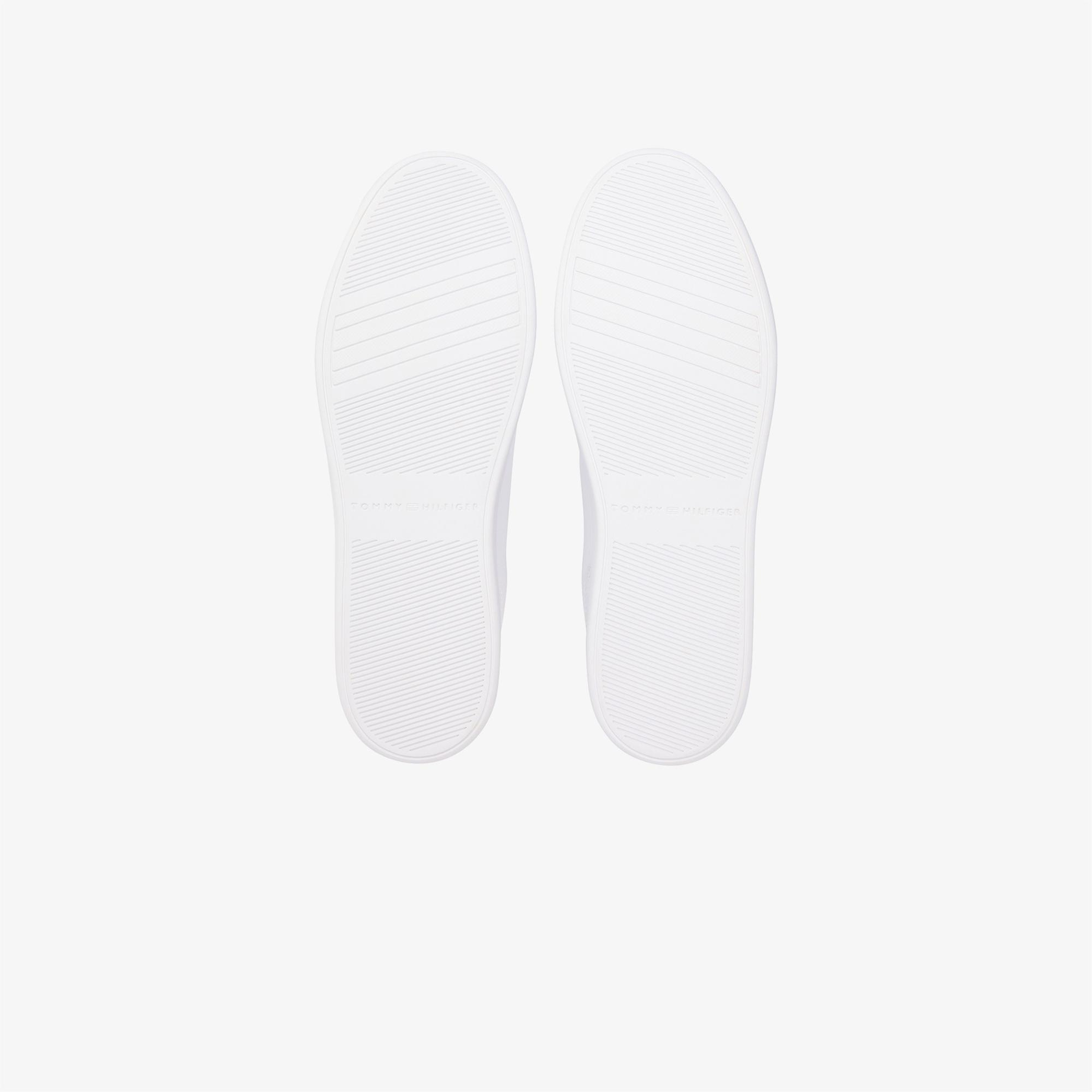 Tommy Hilfiger Seren Kadın Beyaz Sneaker