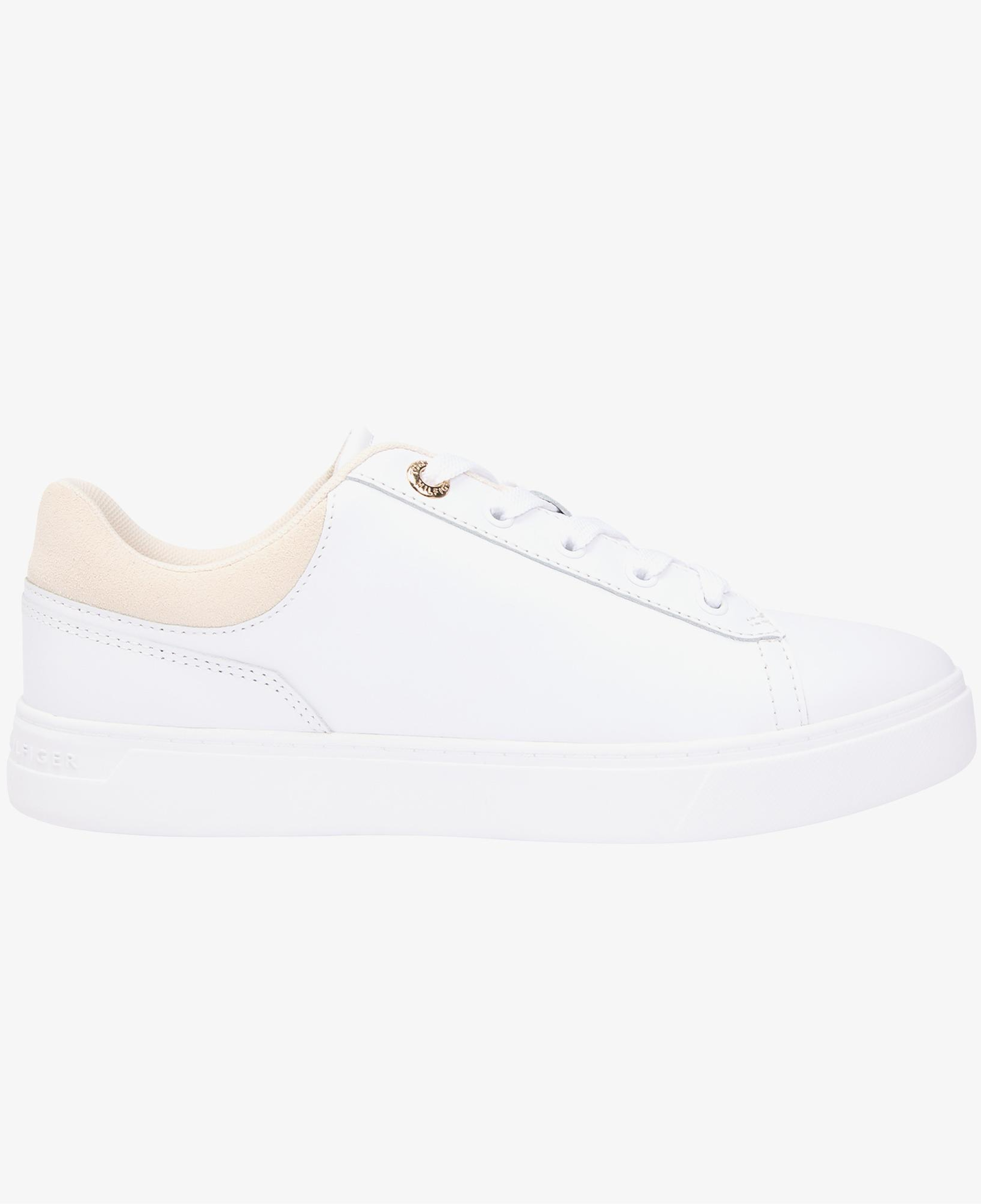 Tommy Hilfiger Seren Kadın Beyaz Sneaker