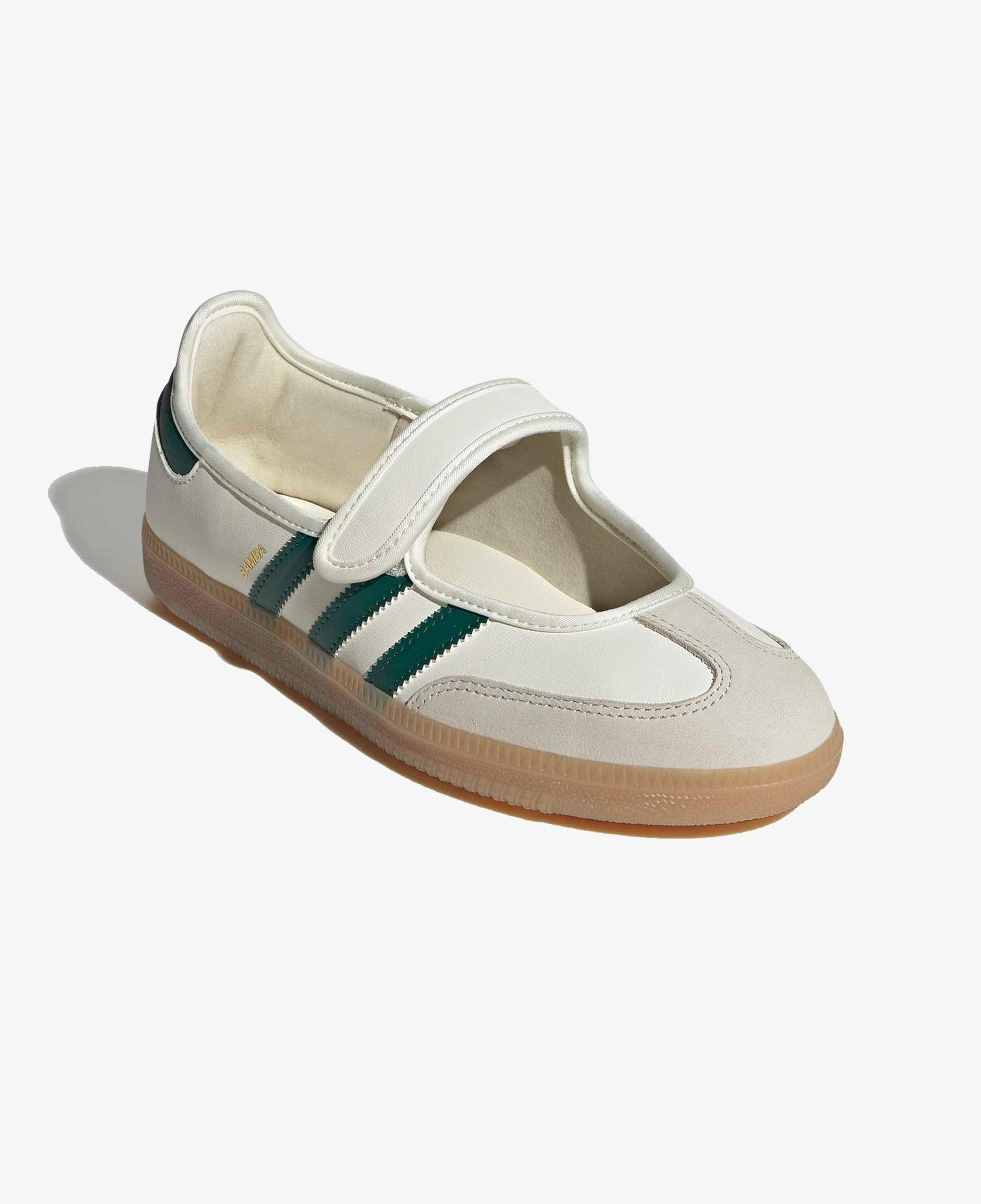 adidas Samba Jane Kadın Beyaz Babet